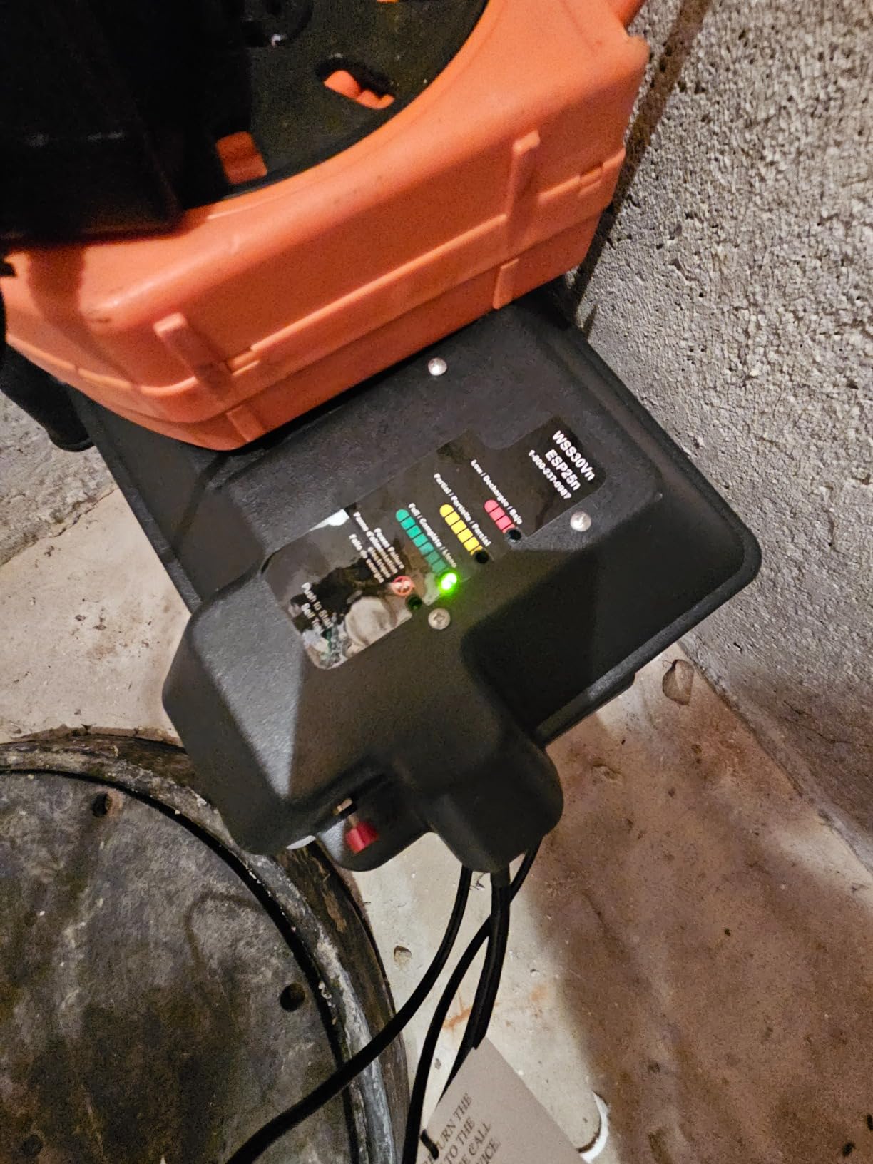 WAYNE ESP25n - 12 Volt Battery Back Up Sump Pump, Up to 2,700 GPH customer photo 2