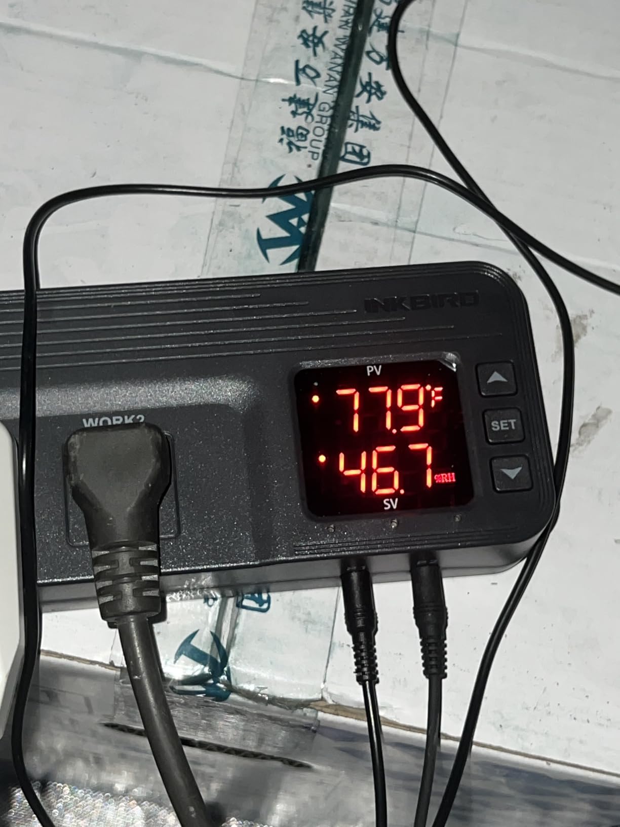 Inkbird Temperature and Humidity Controller ITC-608T Pre-Wired Dual Stage Thermostat 120VAC 15A 1800W ETL Listed Mushroom Greenhouse Homebrew customer photo 1