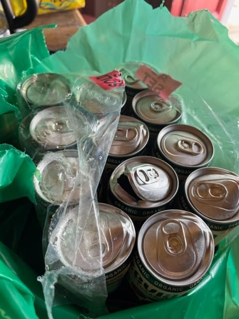 Zevia Zero Sugar Tea, Black Tea with Raspberry, 12 oz Cans (12-Pack) - Naturally Sweetened, Zero Calorie Sugar Free - Non-GMO Project Verified, Gluten-Free, Vegan customer photo 1