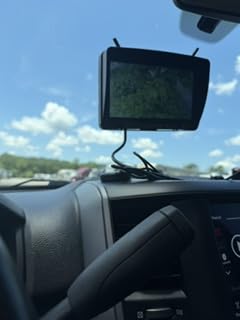 RV Backup Camera Wireless Plug and Play: Pre-Wired for Furrion System Recording Wide View Rear View Camera Clear Night Vision HD 1080P 7'' Touch Key Monitor for Trailer Camper Motorhome Yakry Y27-N customer photo 1
