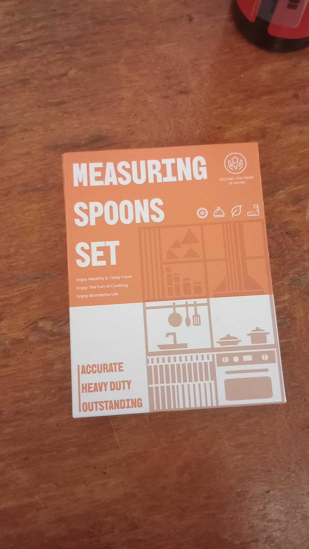 Measuring Spoons, Premium Heavy Duty Stainless Steel Measuring Spoons Cups Set, Small Tablespoon with Metric and US Measurements, Set of 6 for Measuring Dry and Liquid Ingredients customer photo 2