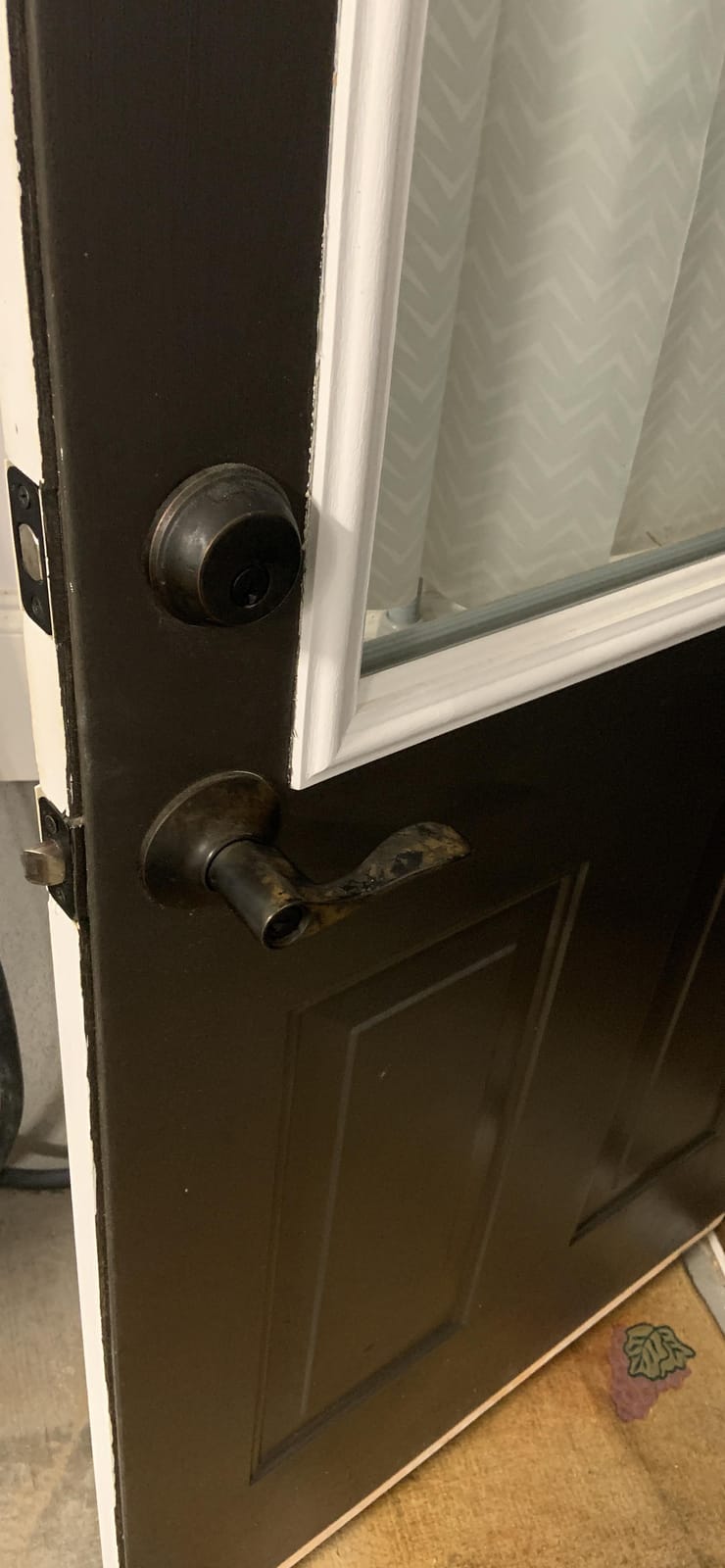 Smart Lock + Connect Wi-Fi Bridge, Satin Nickel, Works with Alexa, Keyless Home Entry from Anywhere customer photo 2