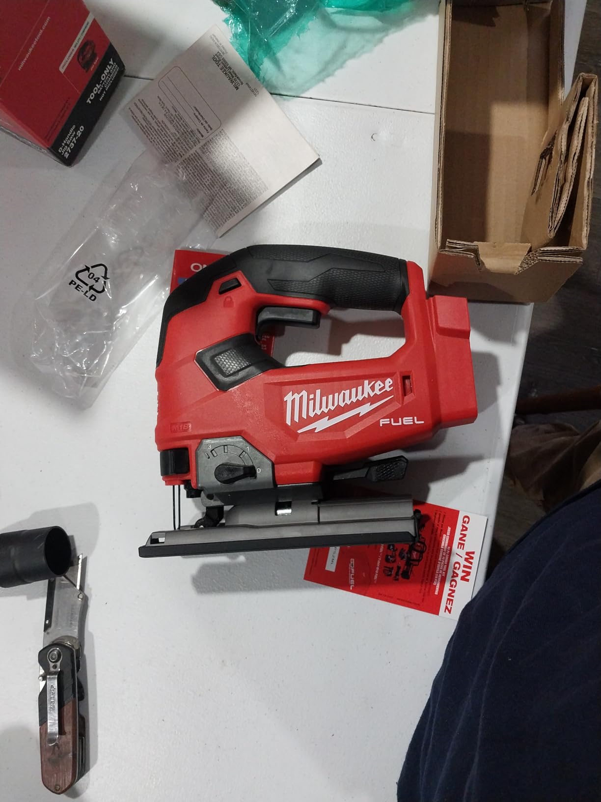 Milwaukee M18 FUEL D-HANDLE JIG SAW BARE TOOL customer photo 1