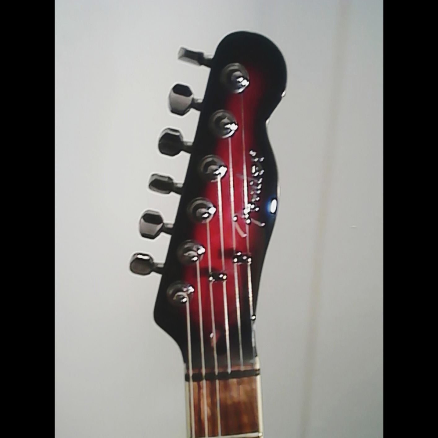 Fender Custom Telecaster FMT HH Electric Guitar, Features Seymour Duncan '59/Pearly Gates Humbuckers with Coil Tap, Black Cherry Burst customer photo 2