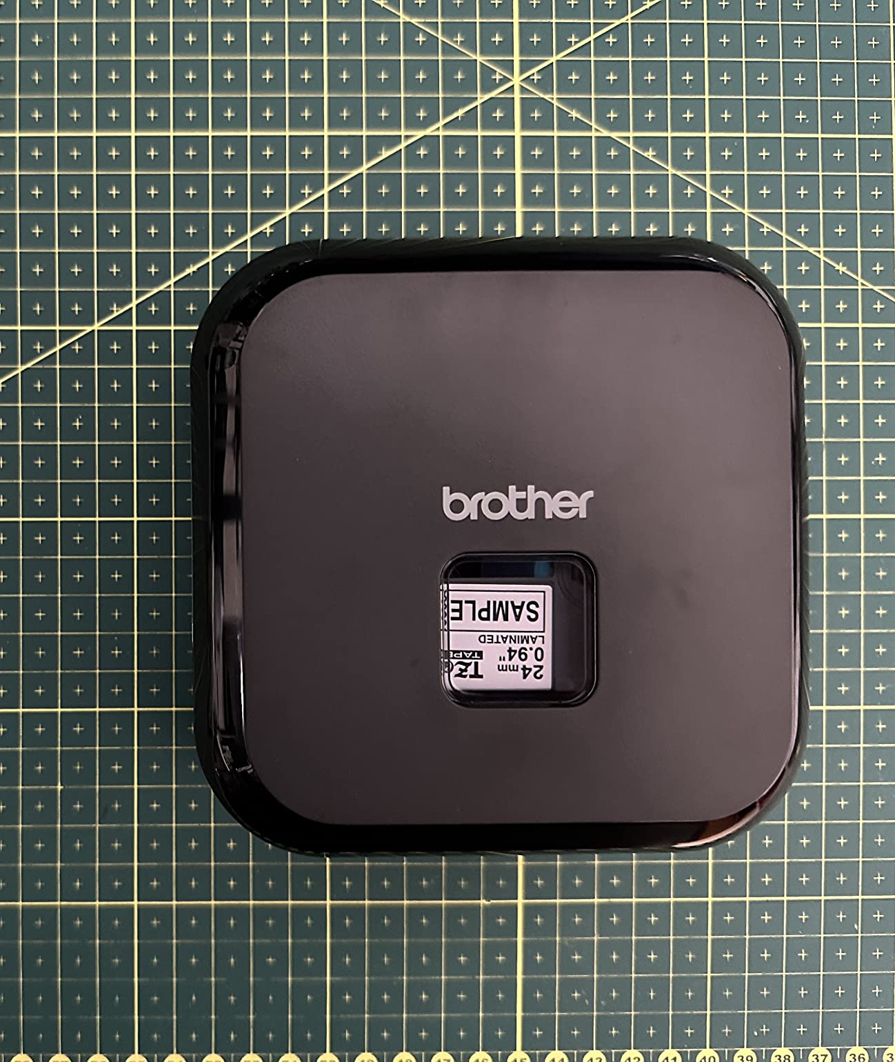 Brother P-touch CUBE Plus Bluetooth Label Maker (PT-P710BT), Black | Bluetooth connectivity customer photo 1