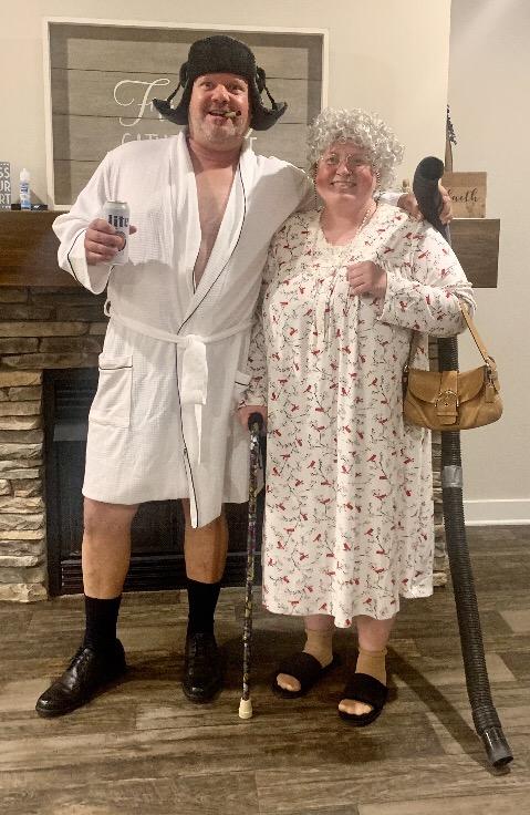 Men's Lightweight Cotton Waffle Bath Robe, Mid-Length Loungewear (Available in Big & Tall) customer photo 1