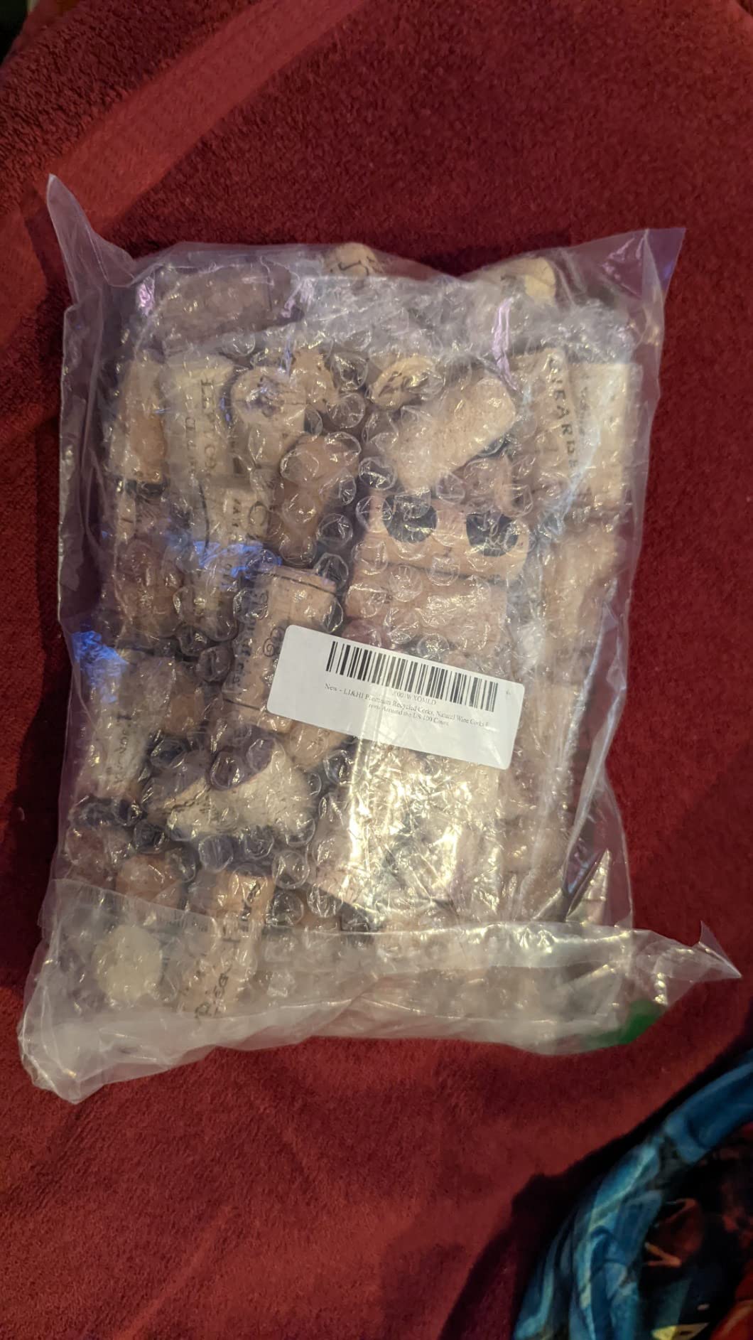 LI&HI Premium Recycled Corks, Natural Wine Corks From Around the US 100 Count customer photo 1