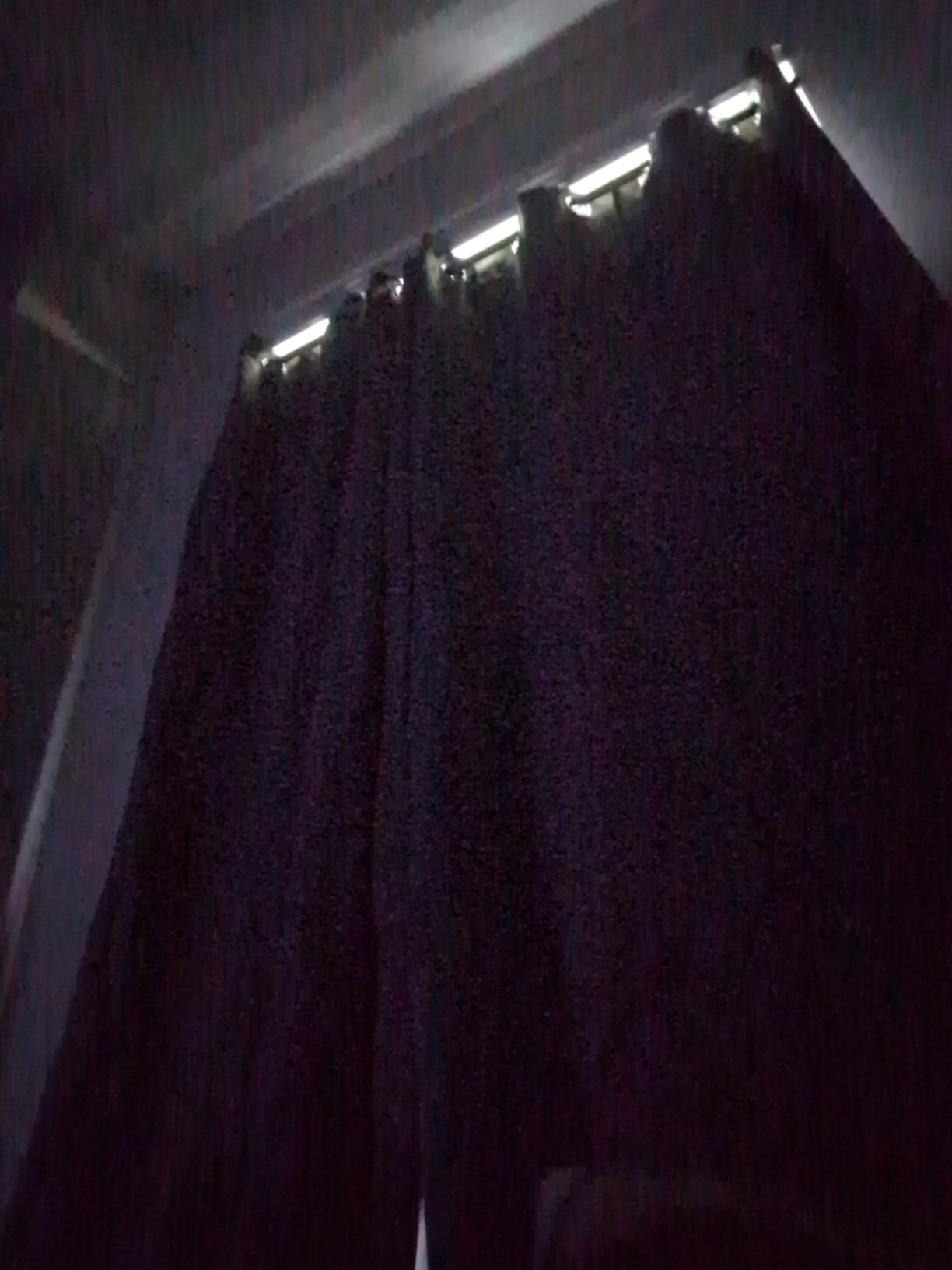 Yakamok 100% Blackout Curtains 84 Inches Long, 2 Thick Layers Heat and Full Light Blocking Soft Thermal Insulated Drapes for Bedroom(52