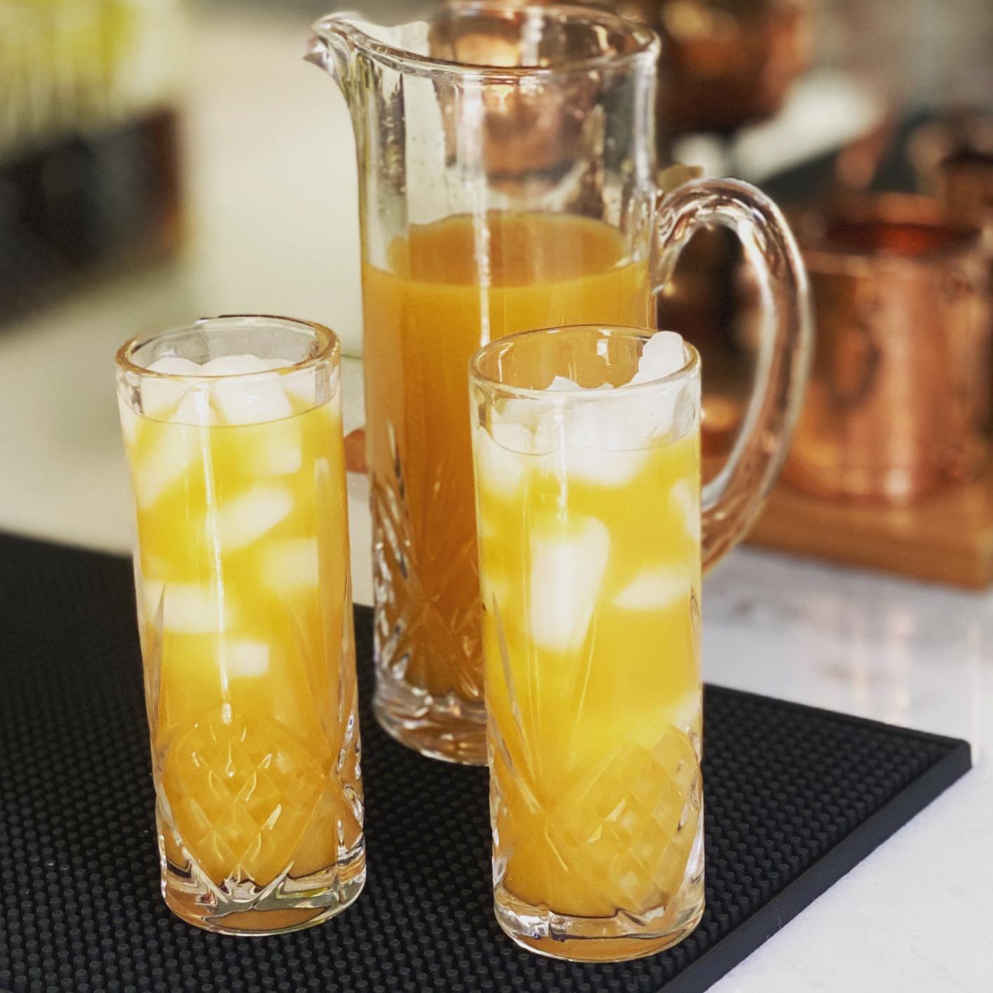 Godinger Tall Beverage Glasses Collins All Purpose Drinking Glasses - Dublin Collection, SET OF 4 customer photo 1