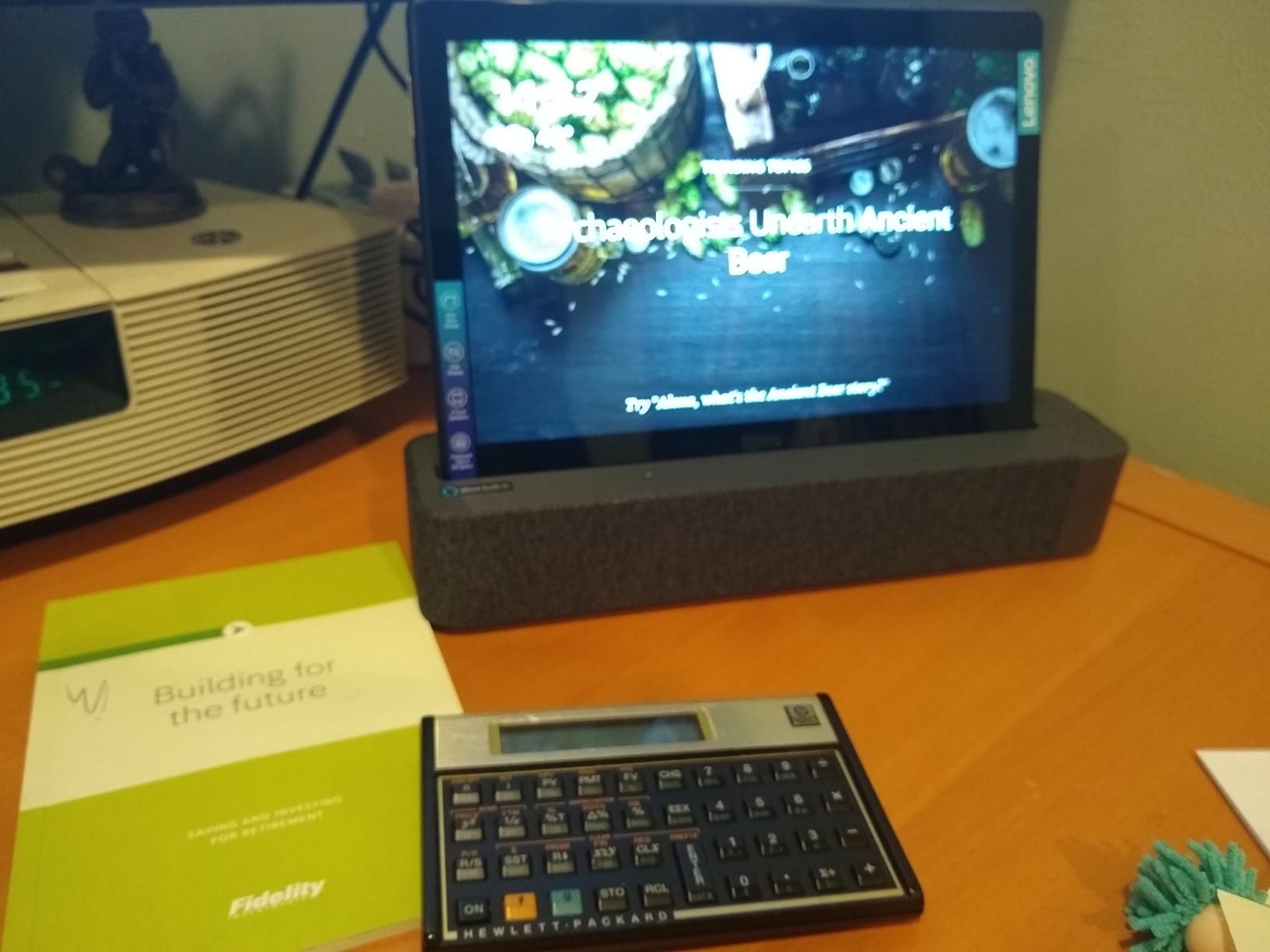 Lenovo Smart Tab P10 10.1