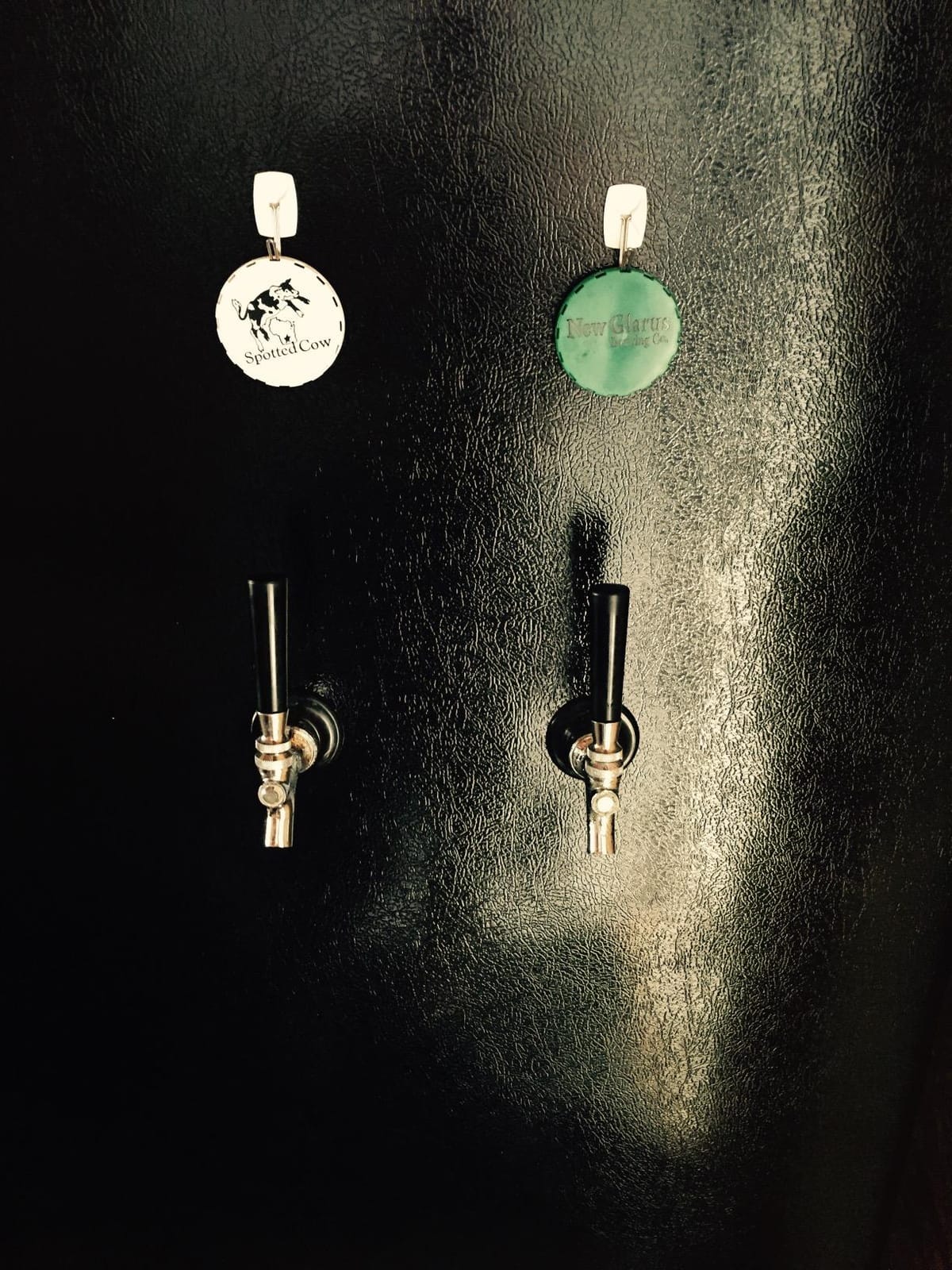 Beer Tap Faucet Handle Black - Set of 6 customer photo 2