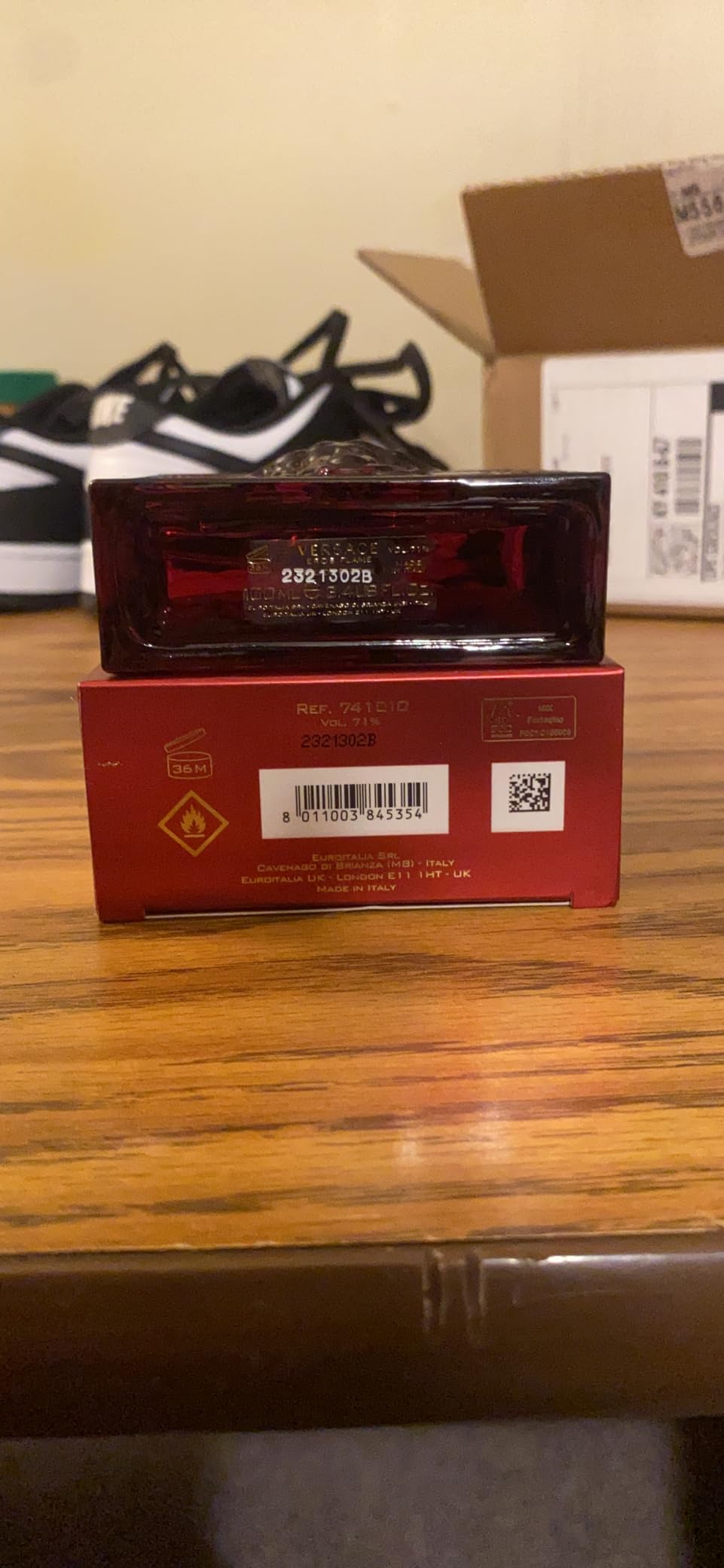 Versace Eros Flame for Men 3.4 oz Eau de Parfum Spray customer photo 2