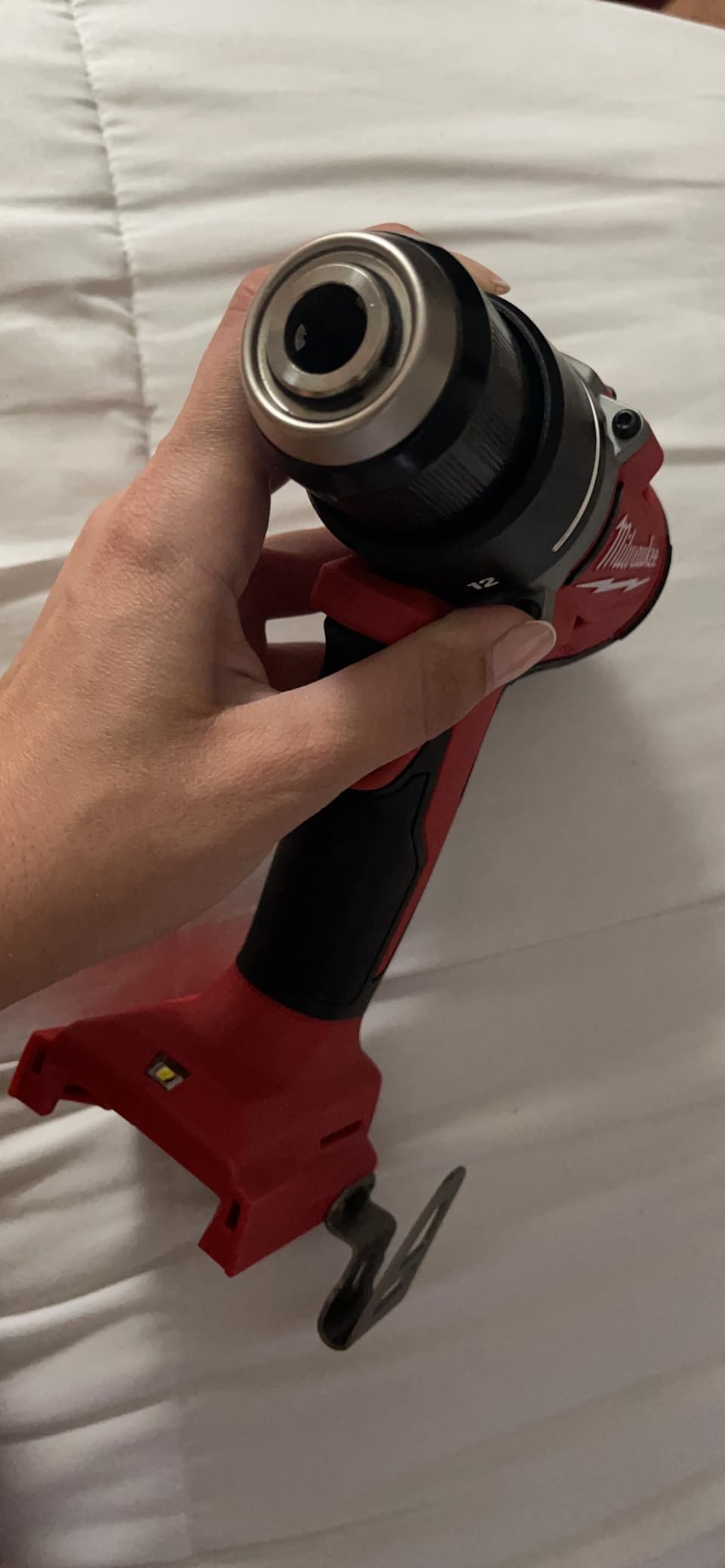 2801-21P M18 18-Volt Lithium-Ion Compact Brushless Cordless 1/2 in. Drill/Driver Kit customer photo 1