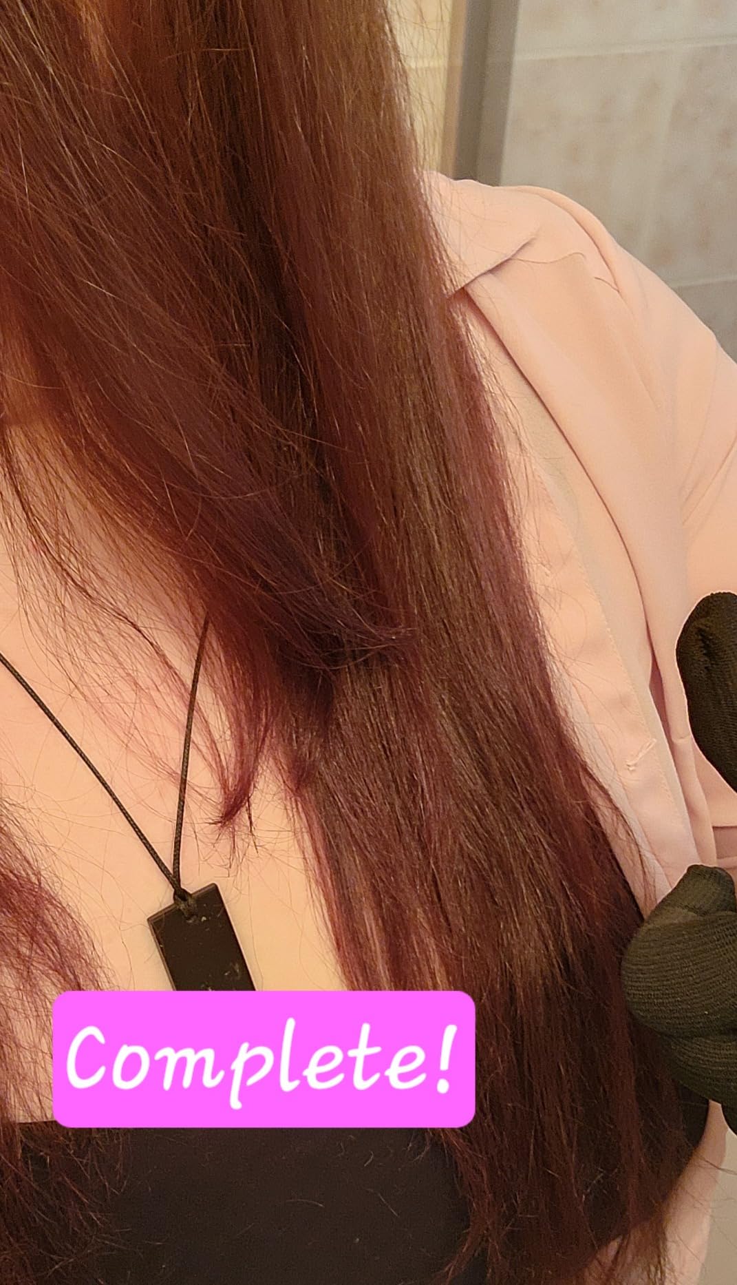 HOT TOOLS Black Gold Ionic 1 1/4 Inch Flat Iron, Use as Straightener for Sleek Straight Hair or Use Rounded Edges for Shiny Curls and Waves, Stylist-Preferred customer photo 2