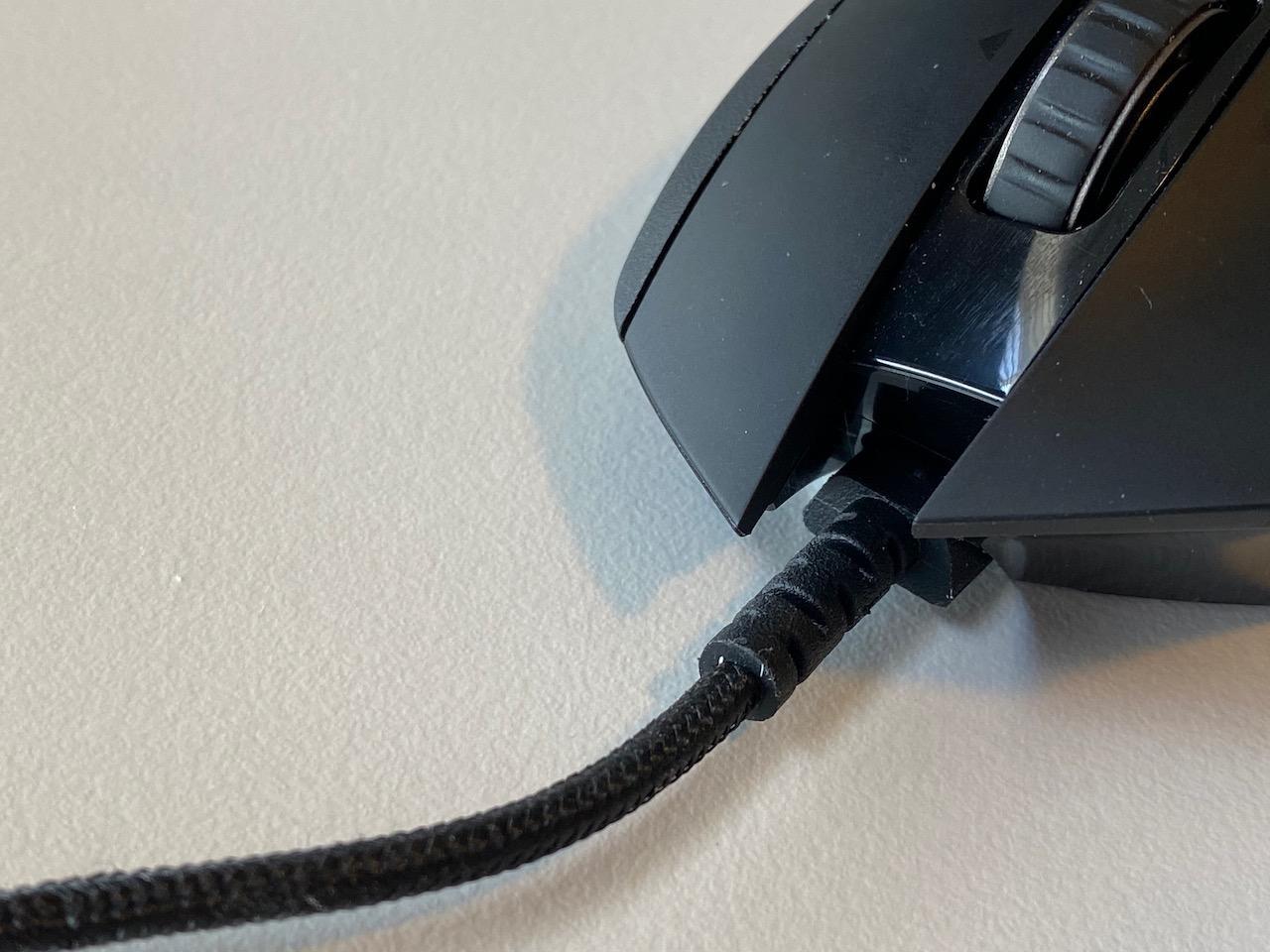 Logitech G502 Lightspeed Wireless Gaming Mouse - Black | RGB, Adjustable Weights, 11 Programmable Buttons, POWERPLAY Compatible customer photo 2