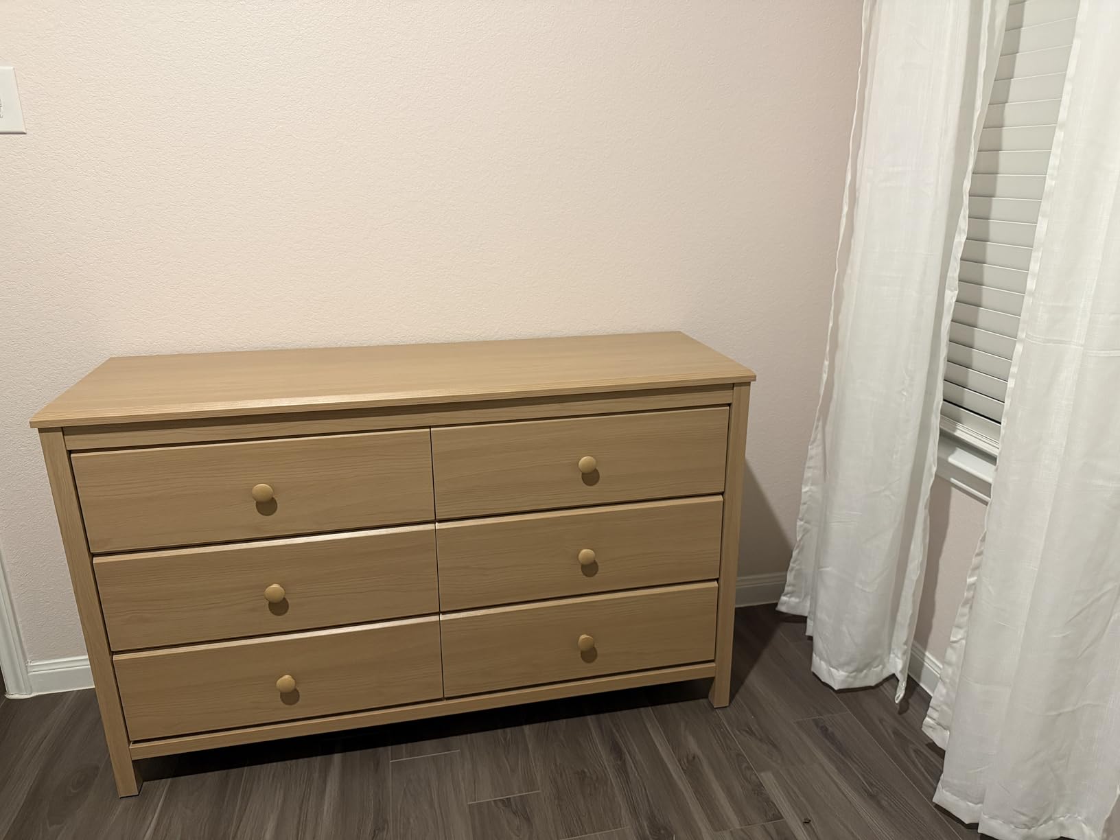 Storkcraft Alpine 6-Drawer Dresser, White | GREENGUARD Gold Certified, Kids & Nursery Storage, Safety Interlocking Drawers customer photo 1