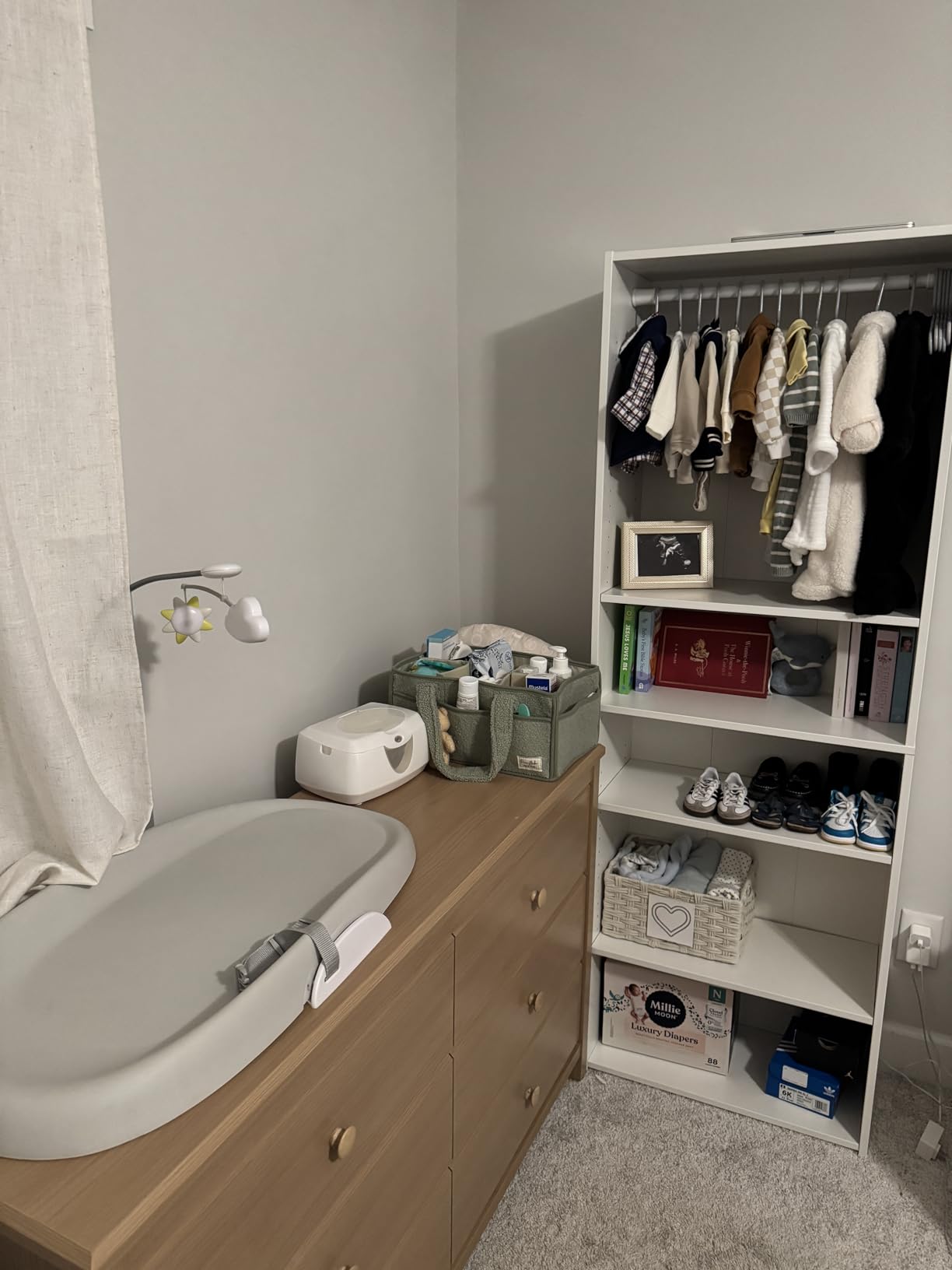 Storkcraft Alpine 6-Drawer Dresser, White | GREENGUARD Gold Certified, Kids & Nursery Storage, Safety Interlocking Drawers customer photo 2