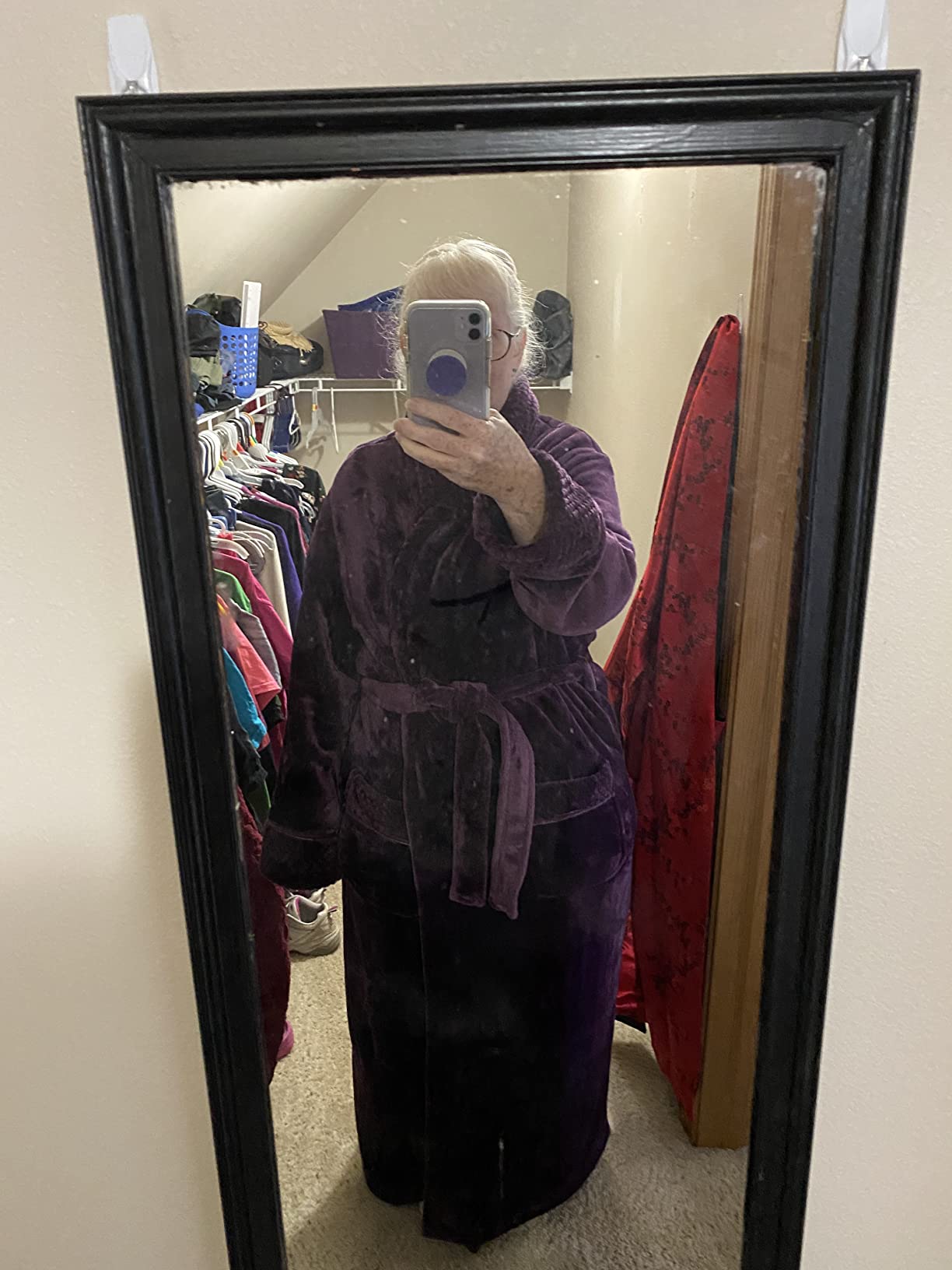 Turquaz Oversize Premium Luxury Ultra Soft Warm Robes for Women Plush Fleece Bathrobe for Women with and Spacious Pockets customer photo 1
