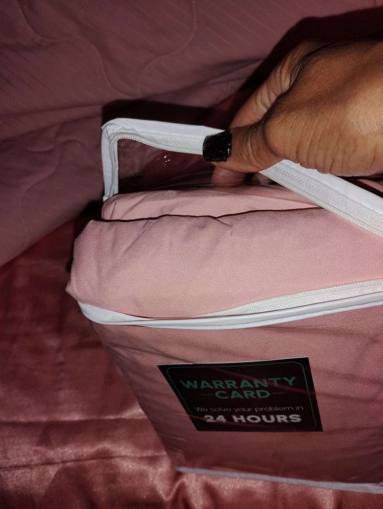Premium Hotel Quality 1-Piece Fitted Sheet, Luxury & Softest 1500 Premier Hotel Quality Bedding Fitted Sheet Deep Pocket up to 16inch, Wrinkle and Fade Resistant, Queen, White customer photo 2
