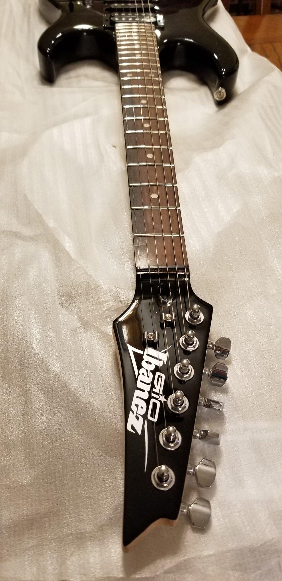 Ibanez GIO Series GRX70QA - Transparent Violet Sunburst customer photo 2