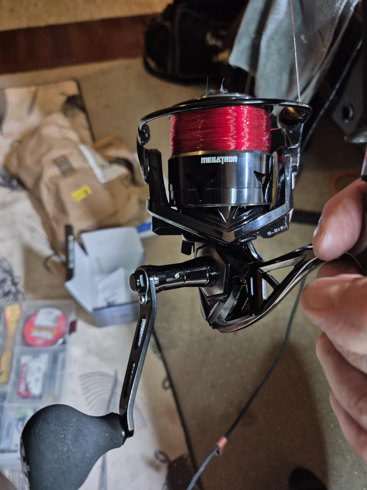 KastKing Megatron Spinning Fishing Reel customer photo 1