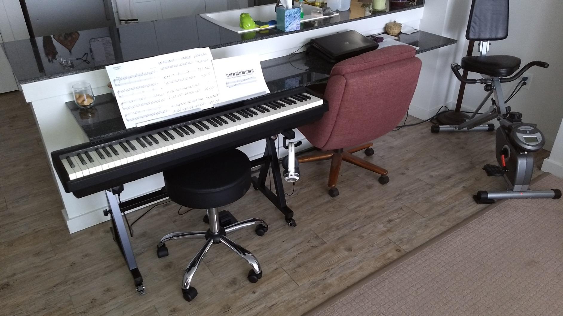 Roland FP-10 Compact 88-Note Digital Piano with SuperNATURAL Piano Tones customer photo 1