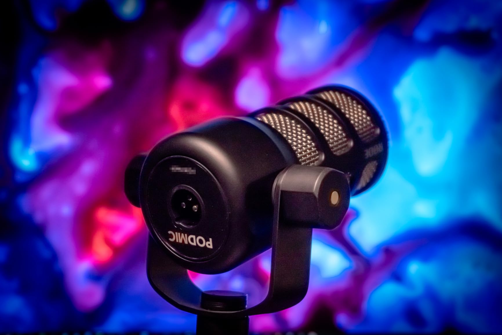 RØDE PodMic Cardioid Dynamic Broadcast Microphone - XLR Output, Requires Audio Interface customer photo 1