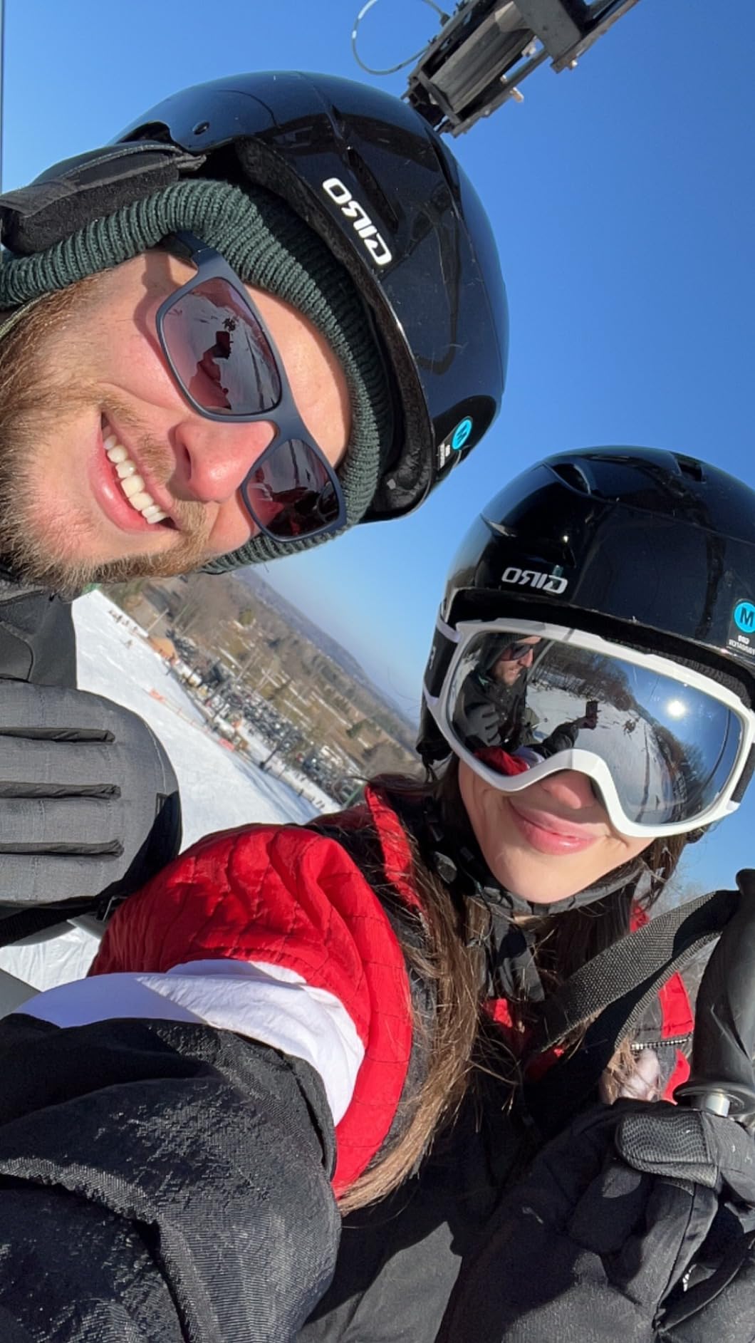 findway Ski Goggles OTG - Over Glasses Snow/Snowboard Goggles for Men, Women & Youth - 100% UV Protection customer photo 2