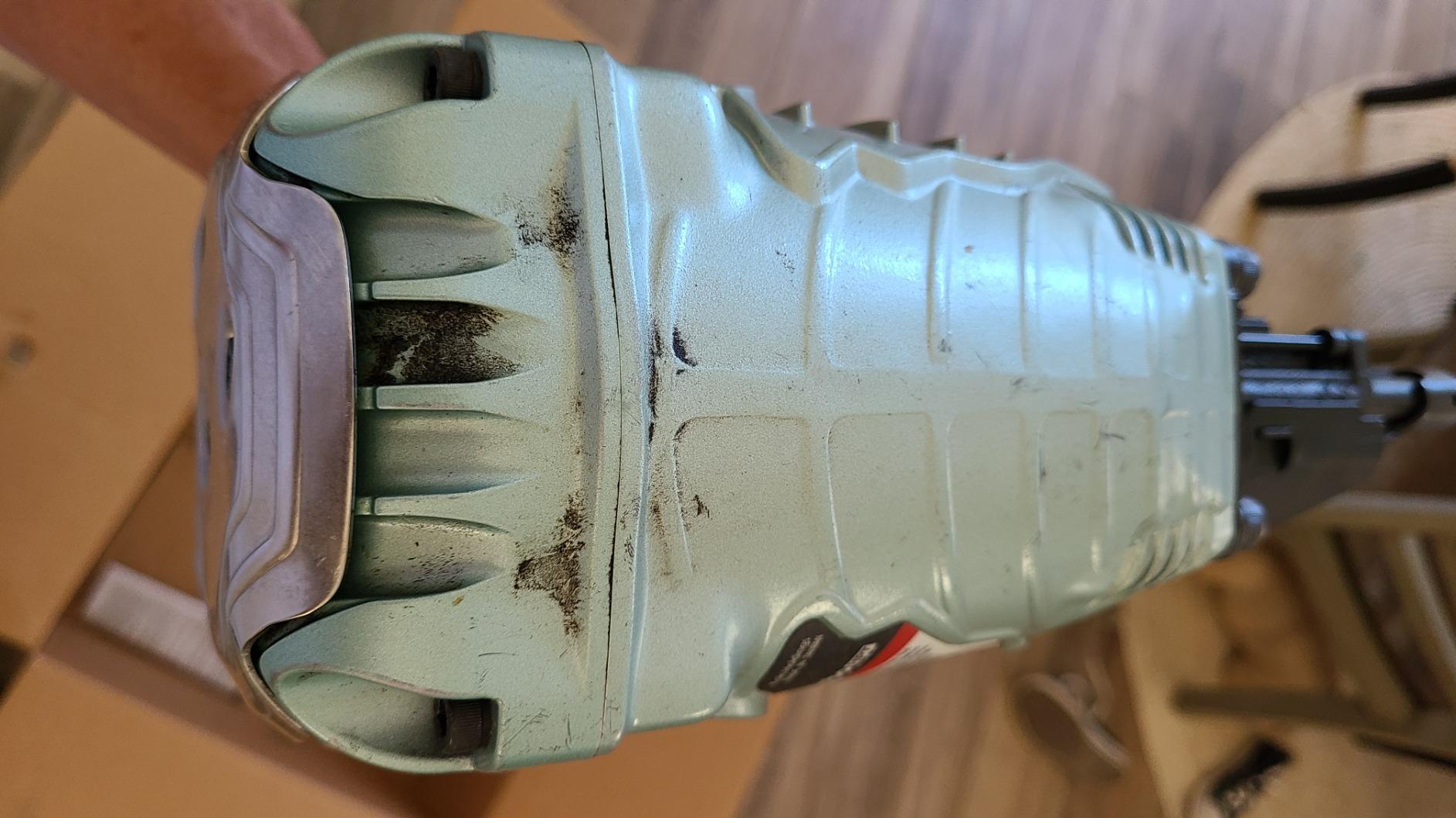 Metabo HPT Coil Framing Nailer, 15° Nails, NV90AGS customer photo 1
