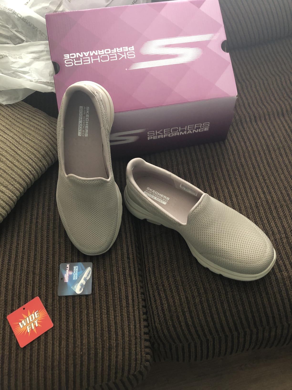 Skechers Women's Go Walk 5 Sneaker customer photo 2