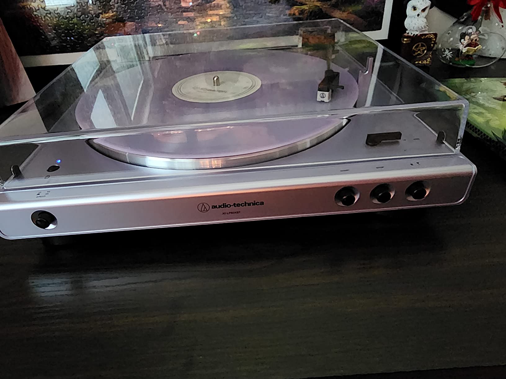 Audio-Technica AT-LP60XBT-BK Fully Automatic Wireless Belt-Drive Stereo Turntable, Hi-Fi, 2 Speed customer photo 2