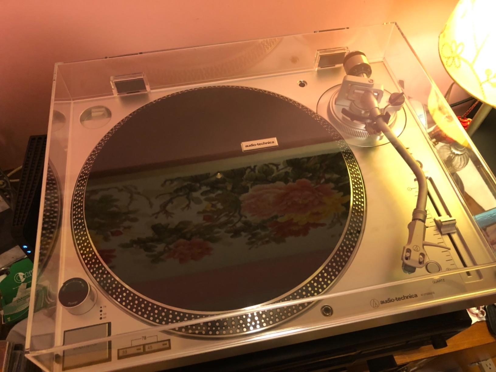 Audio-Technica AT-LP120XUSB-BK Direct-Drive Turntable (Analog & USB), Fully Manual, Hi-Fi, 3 Speed customer photo 1