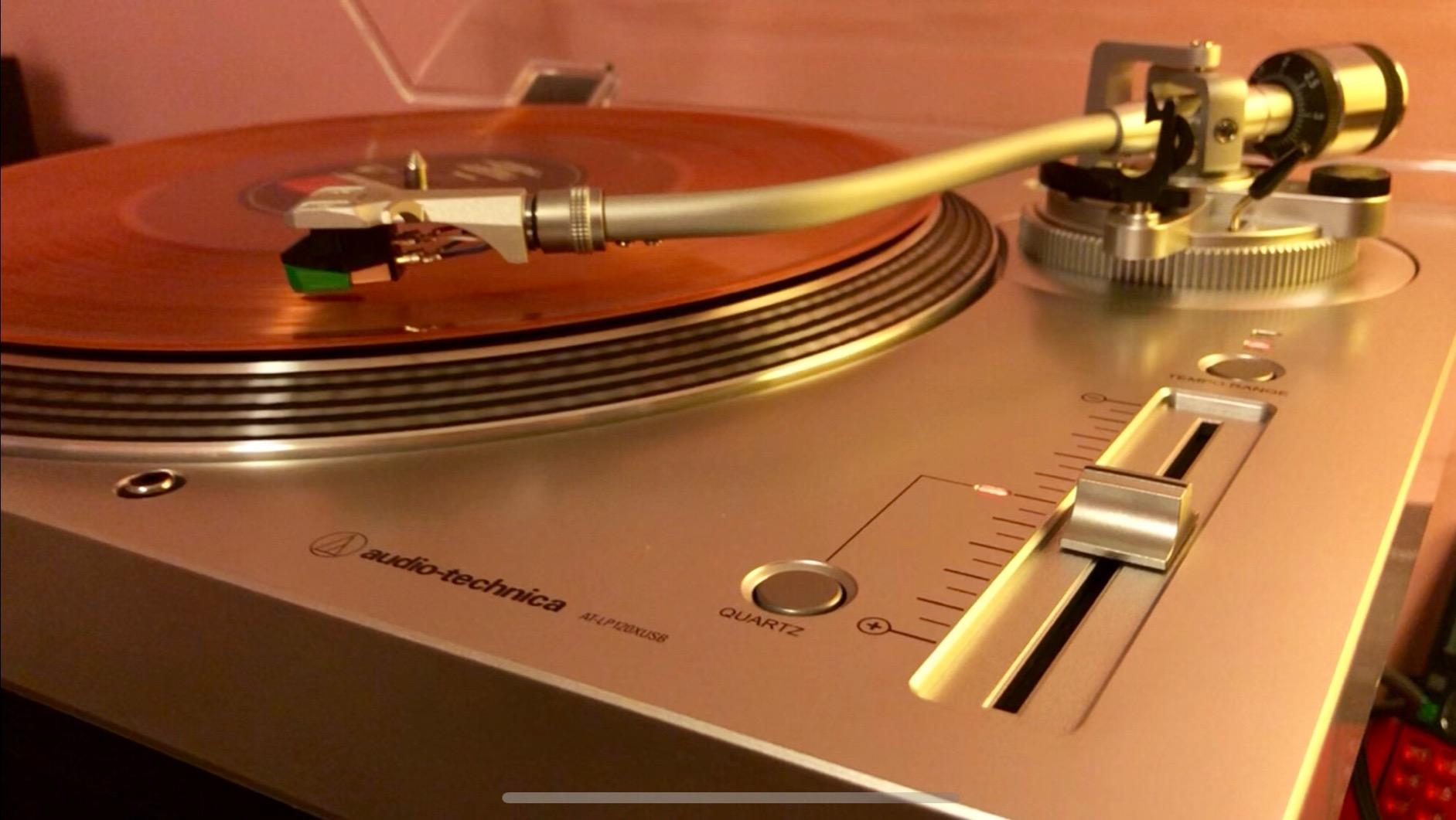 Audio-Technica AT-LP120XUSB-BK Direct-Drive Turntable (Analog & USB), Fully Manual, Hi-Fi, 3 Speed customer photo 2