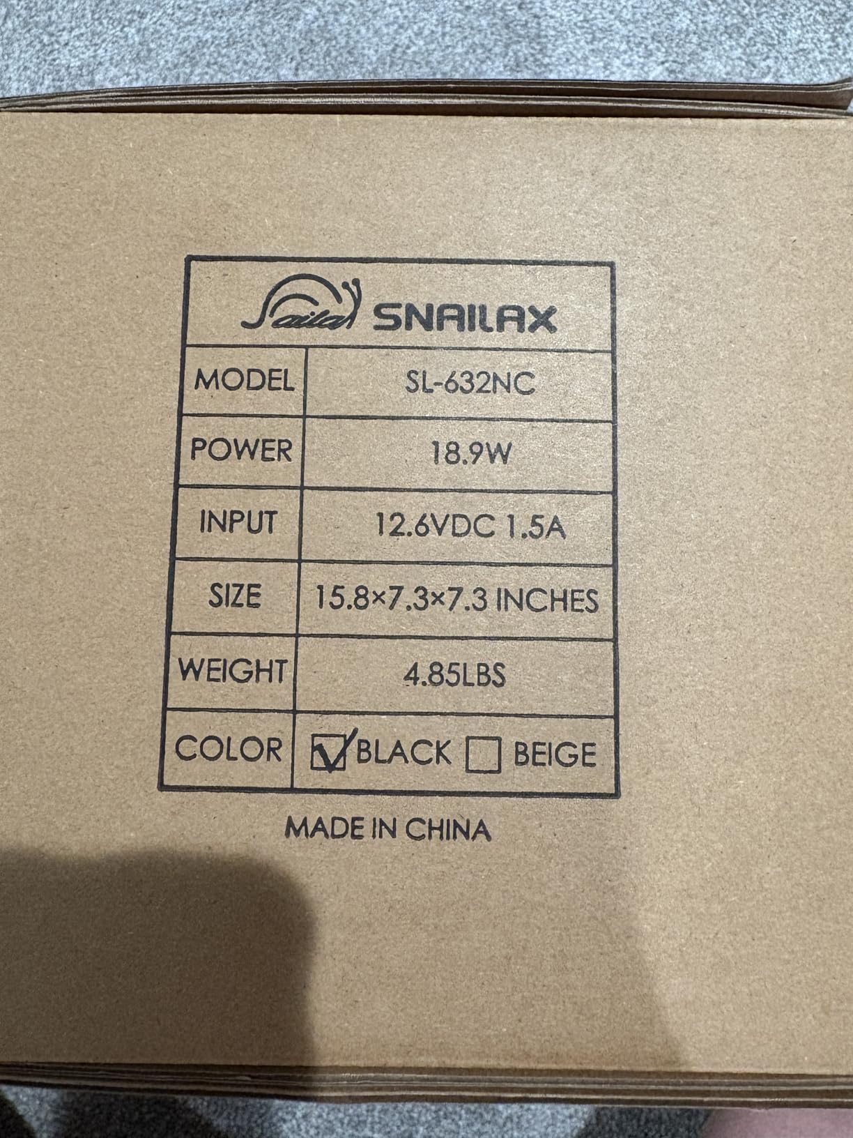 Snailax Cordless Shiatsu Neck and Shoulder Massager with Heat | 8 Kneading Nodes, 2 Intensities, 70-80 Min Cordless Use, Rechargeable, FSA Eligible Neck, Back & Shoulders, Timer, Gift customer photo 2