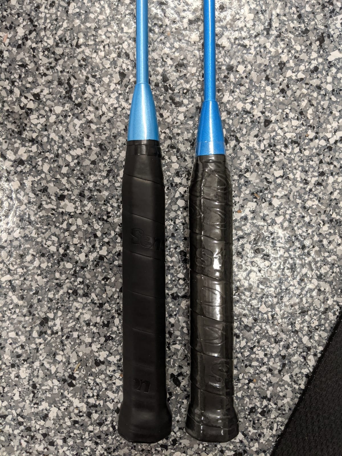 Senston N80 Carbon Fiber Badminton Racket 79g Lightweight 2-Player Set customer photo 2