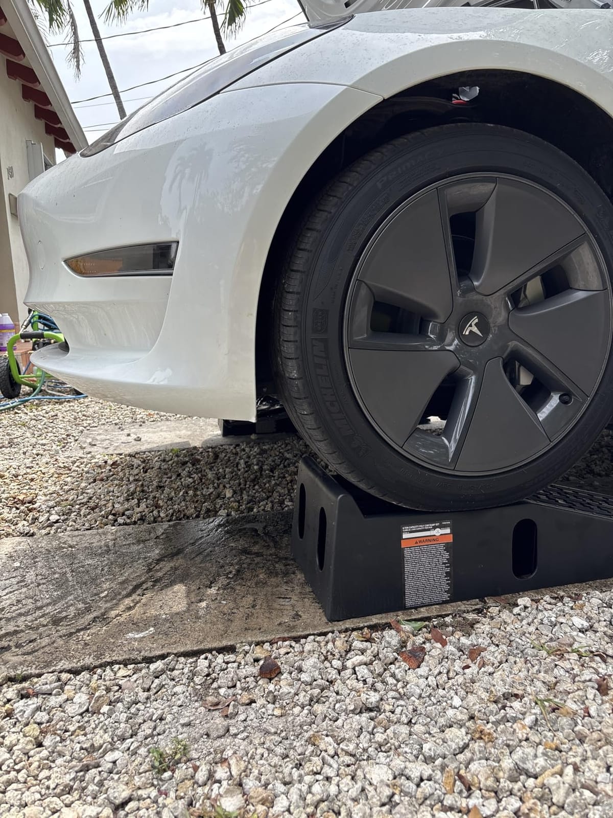 Ironton Poly Car Ramp Set, 12,000-Lb. GVW, 35.5in.L x 12in.W, 2-Pc. customer photo 2