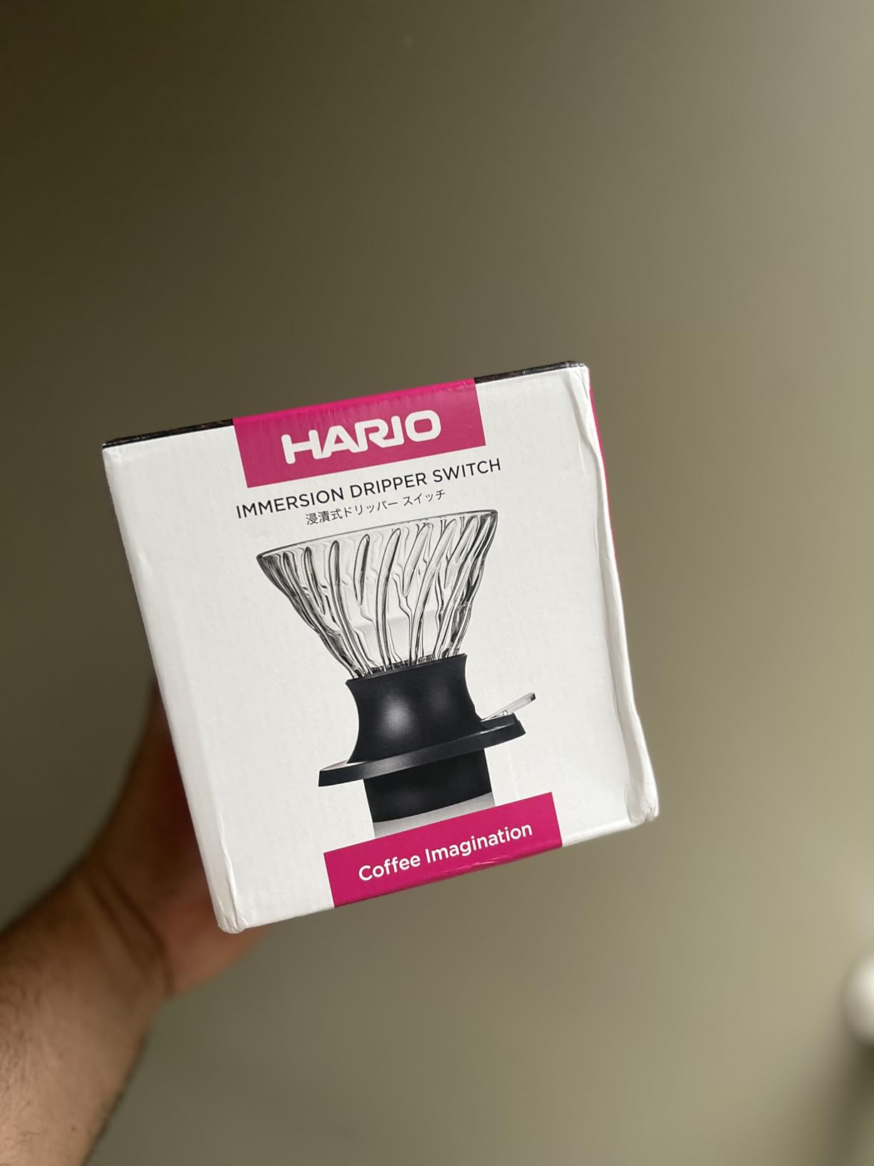Hario Switch Immersion Dripper, Size 02 customer photo 1