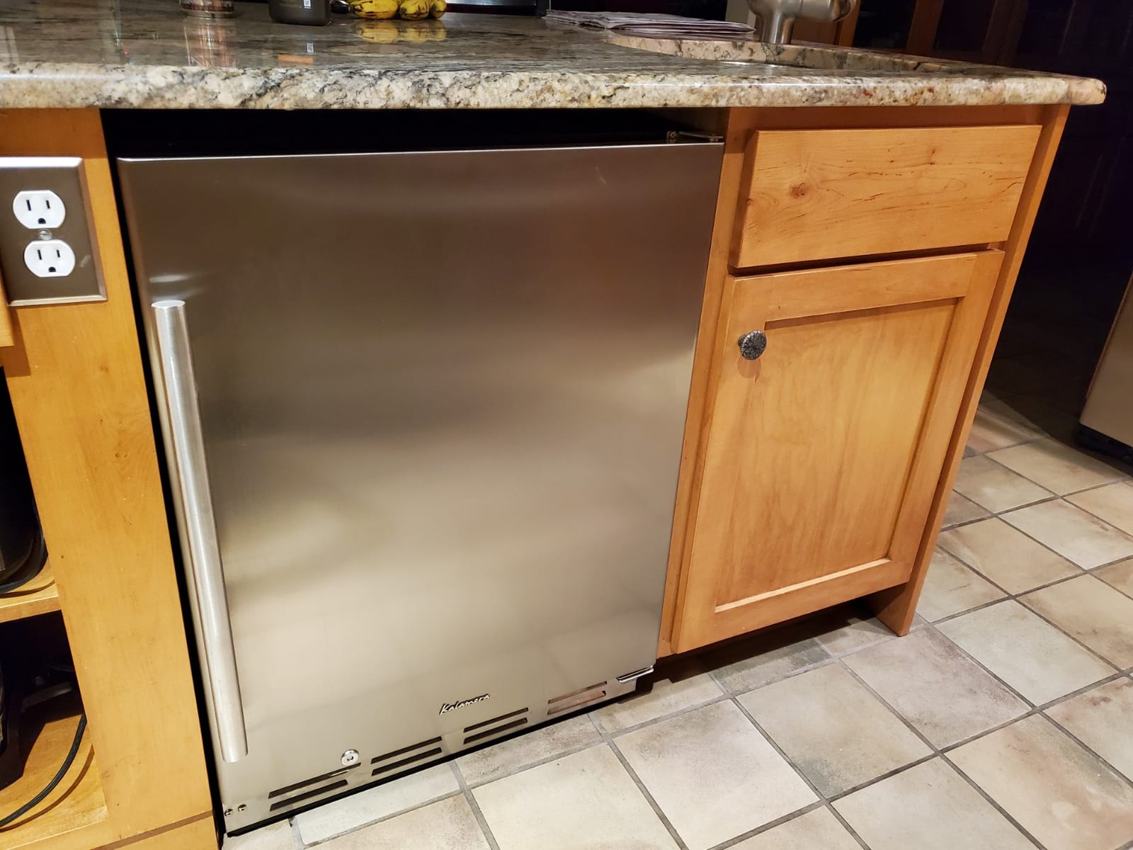 Kalamera 24 inch Stainless Steel Beverage Refrigerator, Outdoor Mini Fridge customer photo 1