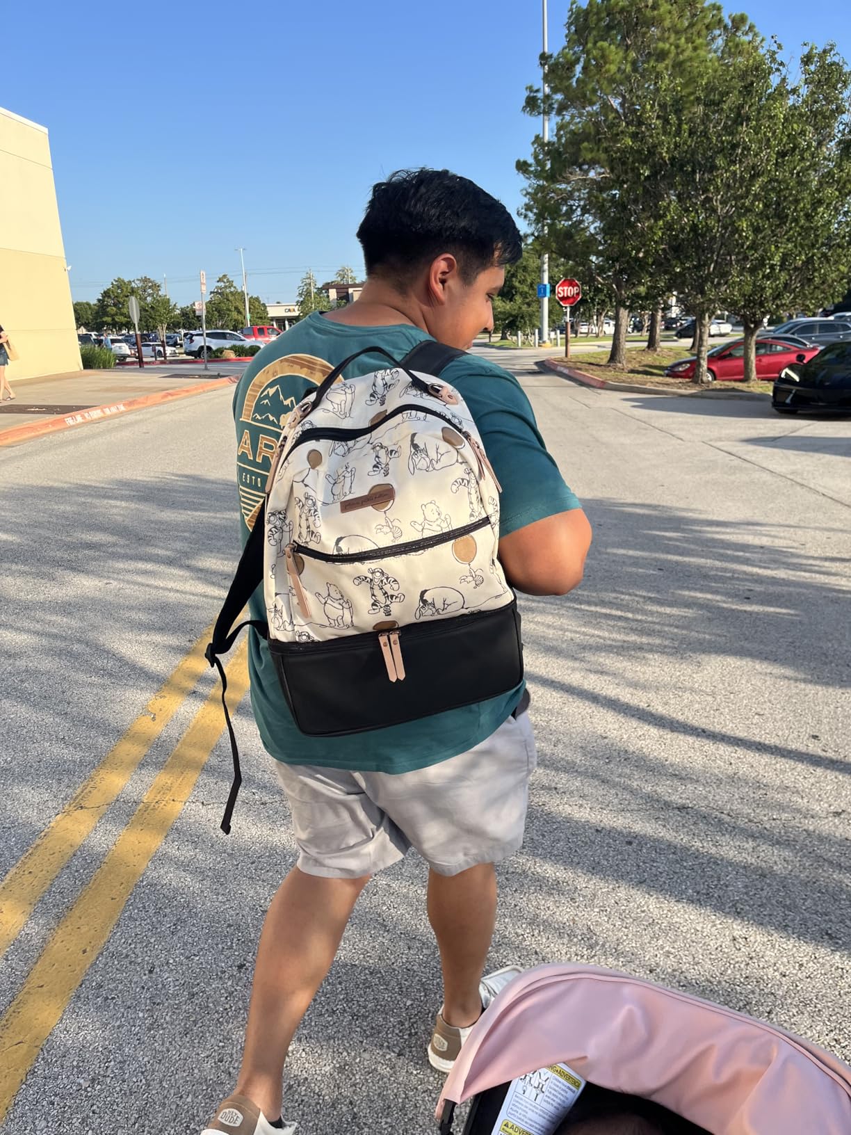 Petunia Pickle Bottom District Diaper Bag Backpack for On-The-Go Parents customer photo 2