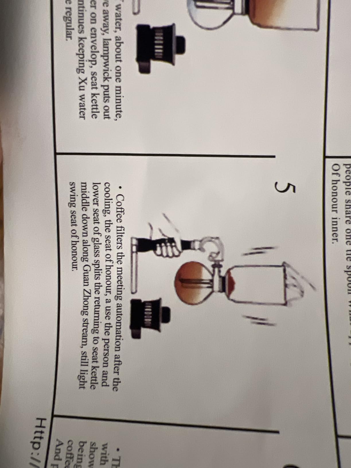 Amarine Made Siphon Coffee Maker, Siphon Coffee Brewer, Japanese Siphon customer photo 1