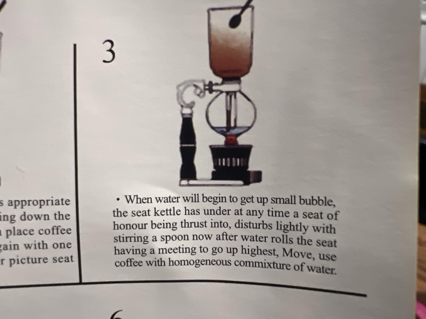 Amarine Made Siphon Coffee Maker, Siphon Coffee Brewer, Japanese Siphon customer photo 2