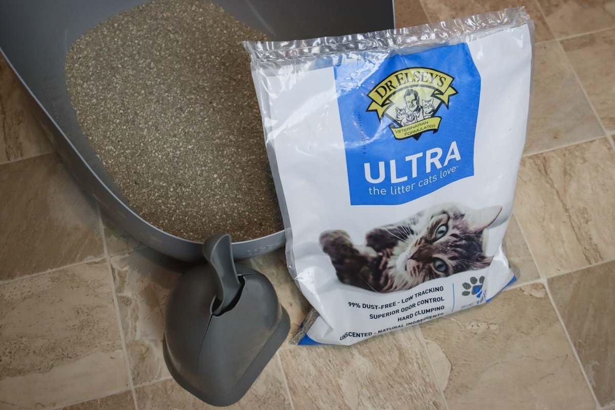 Dr. Elsey's Clean Tracks Clumping Clay Cat Litter 40 lb. Bag customer photo 2