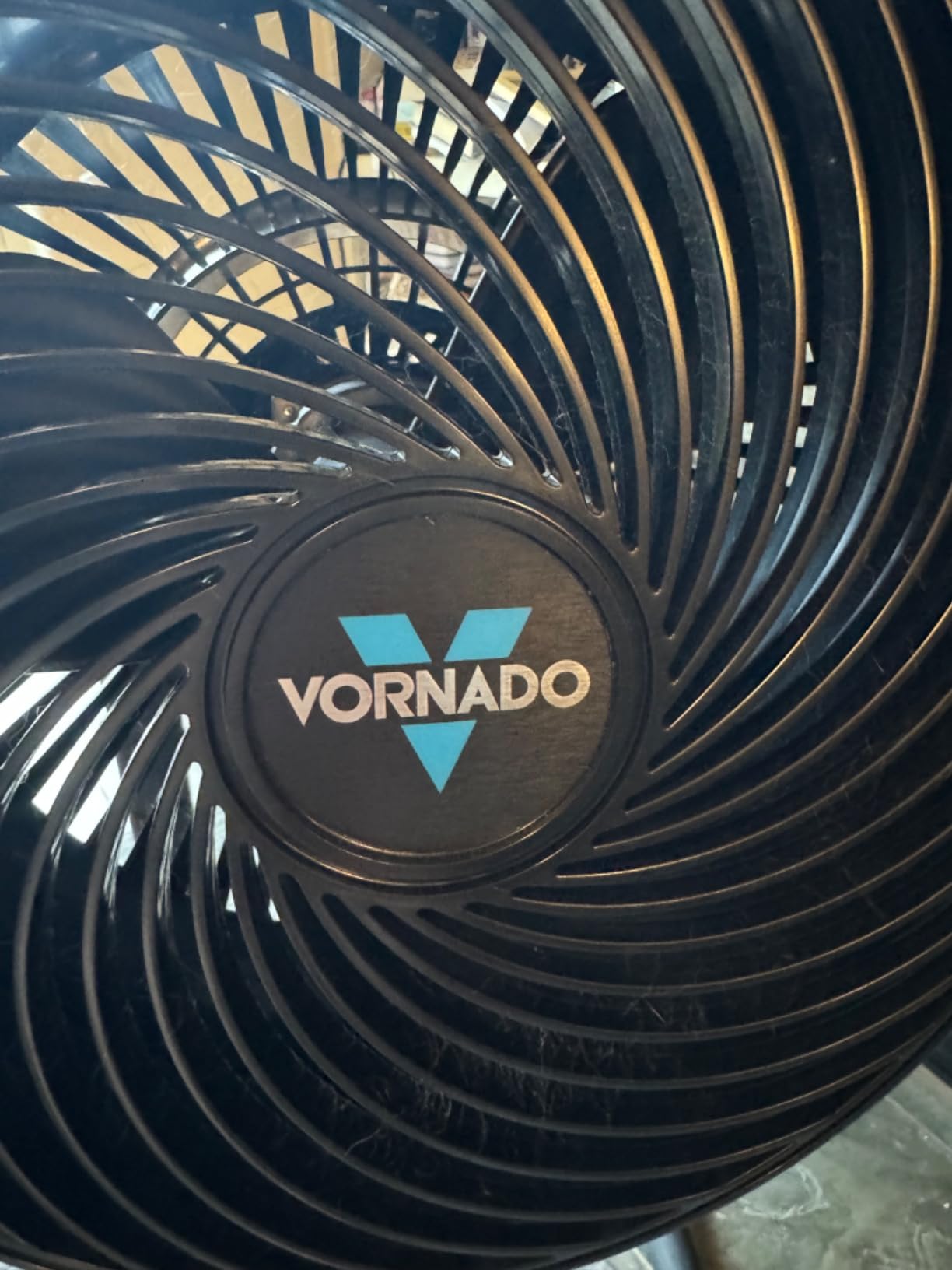 Vornado 7803 Large Pedestal Whole Room Air Circulator, Fan with Adjustable Height, 33-40 in, 3 Speed Settings, Removable Grill for Cleaning, Black Standing Floor Fan for Bedroom customer photo 1