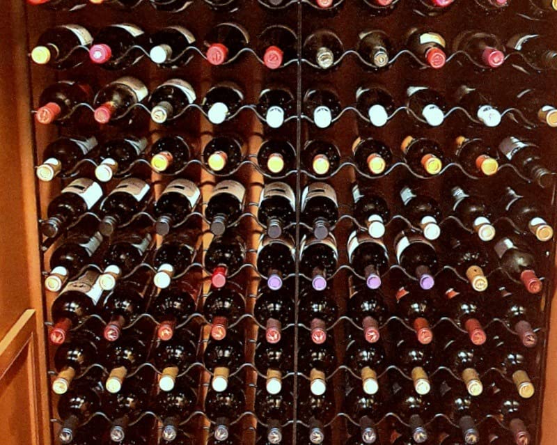 Sorbus Freestanding Floor Wine Rack, Home Bar & Cellar Storage (150 Bottle) | Kitchen organizer suited to dining room display, with open shelving that keeps labels visible and collections easy to browse. customer photo 1