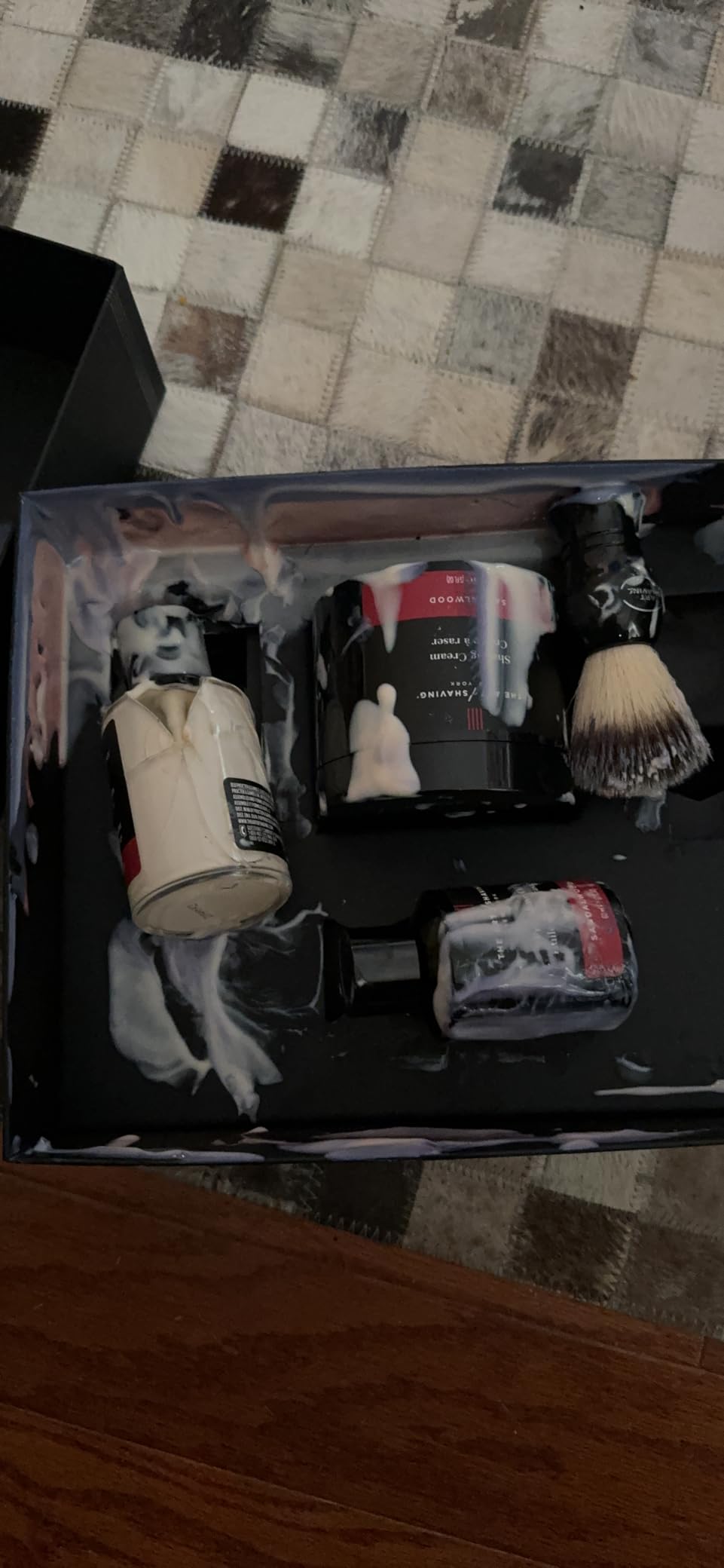 The Art of Shaving Shaving Kit for Men - The Perfect Gift for The Perfect Shave with Shaving Cream, Shaving Brush, After Shave Balm, & Pre Shave Oil customer photo 1