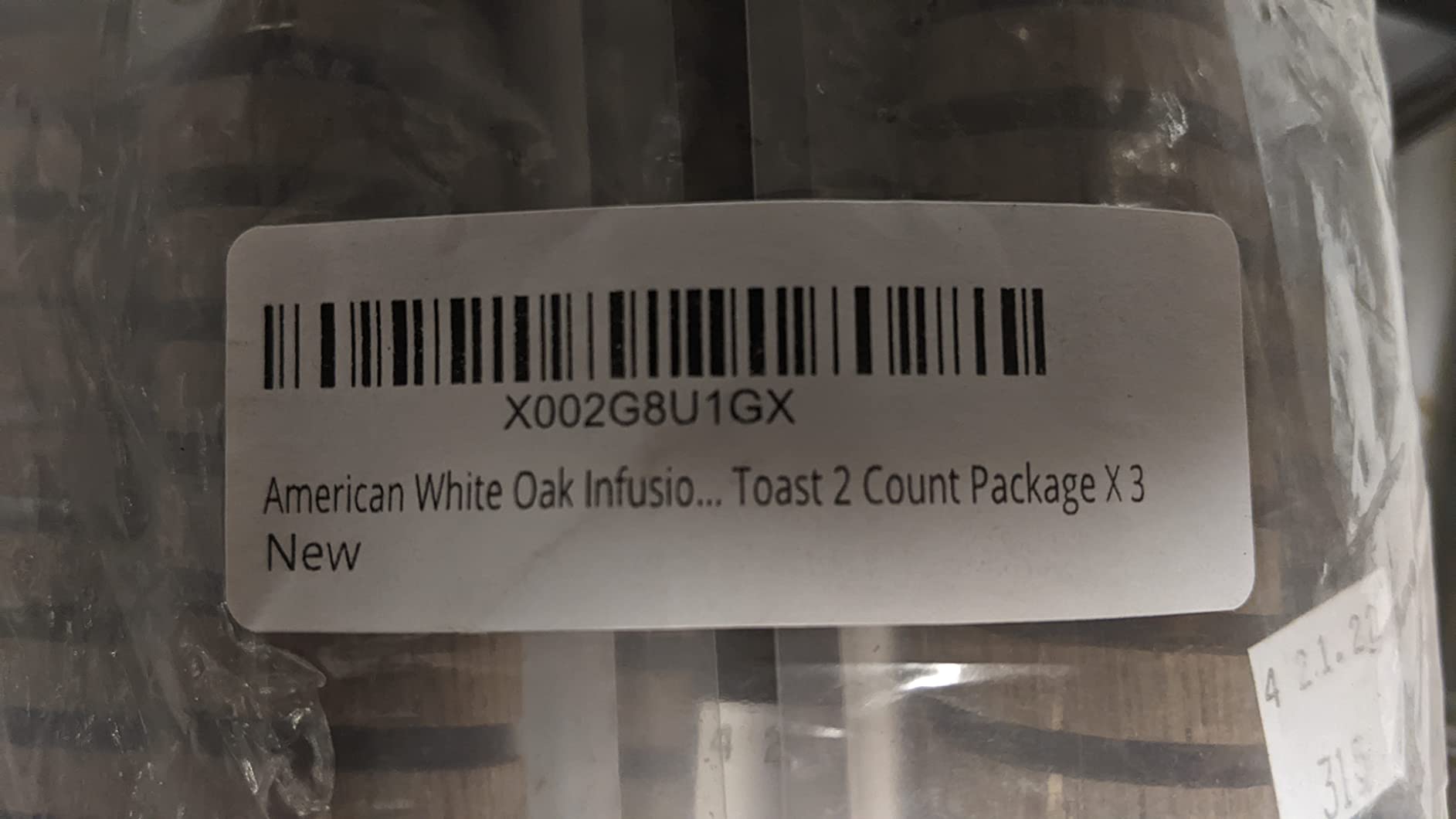 American Oak Infusion Spiral for Aging Whiskey, Wine & Beer (Pack of 6) | 8