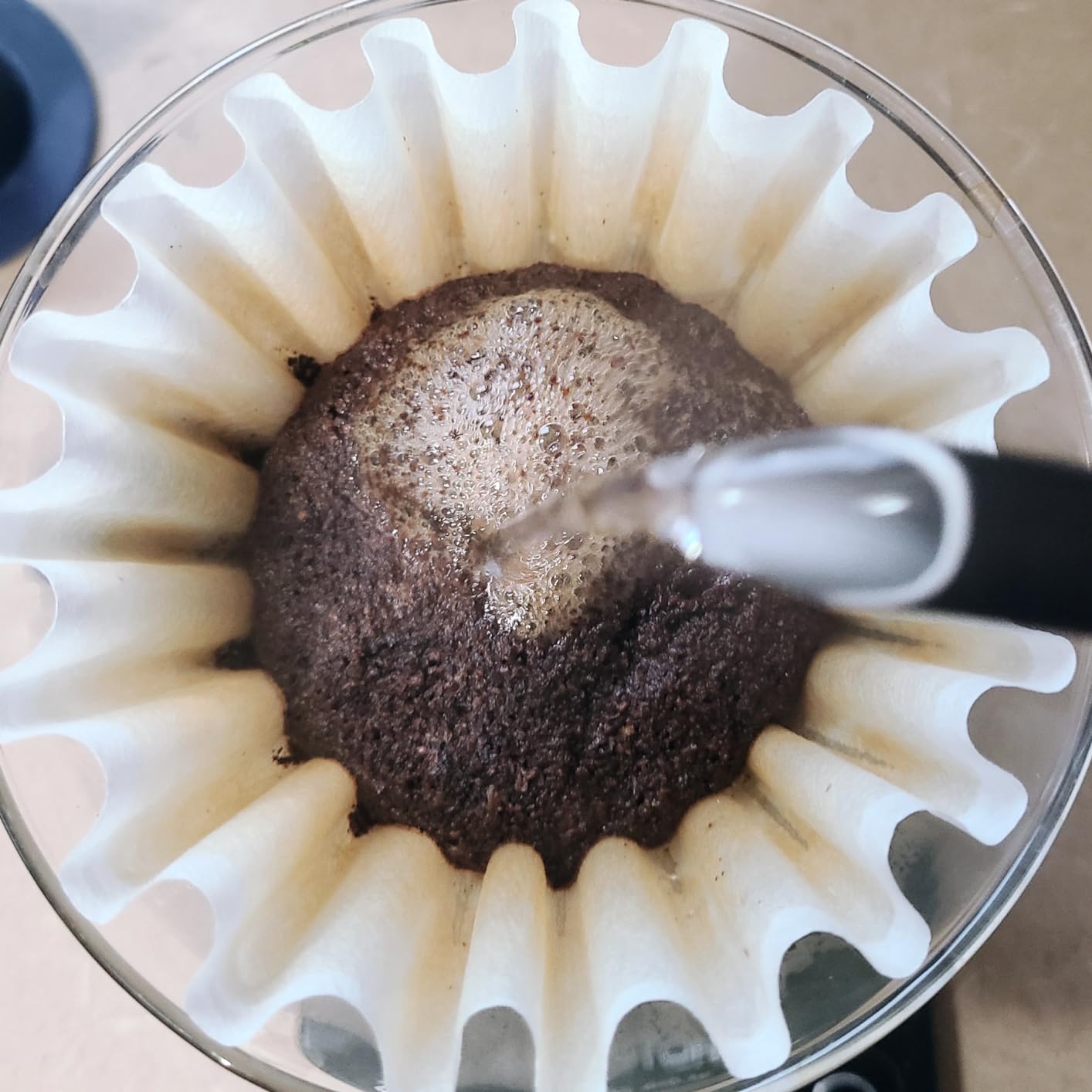 Kalita Wave Style UP Set, Size 185, 500ml Server, Green customer photo 1