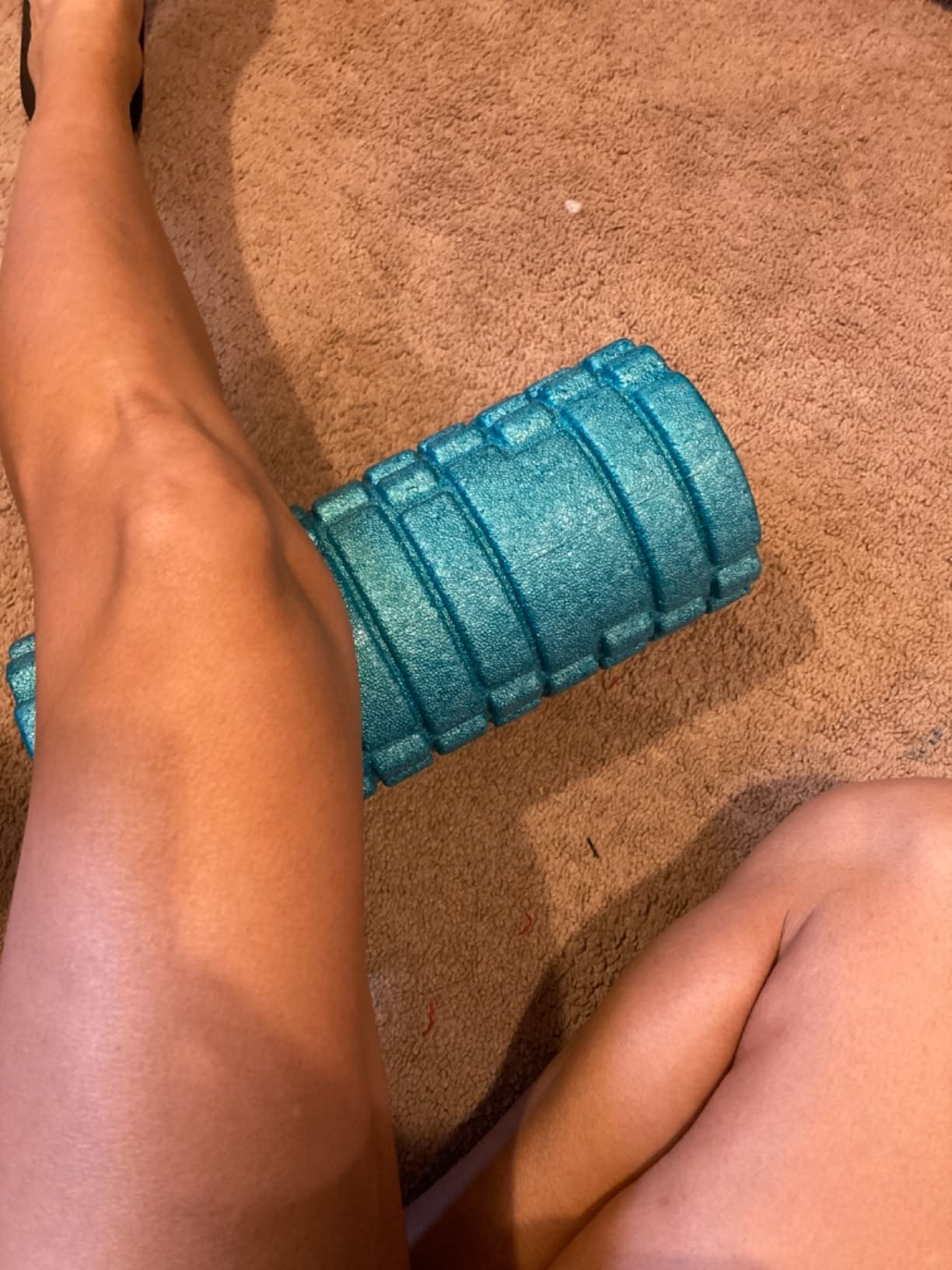 The Original Body Roller High Density Foam Roller for Exercise & Recovery | Firm, Patented Texture is ideal for pre- and post- workout massages, Trigger Point Relief, Physical Therapy, and Back Pain customer photo 2