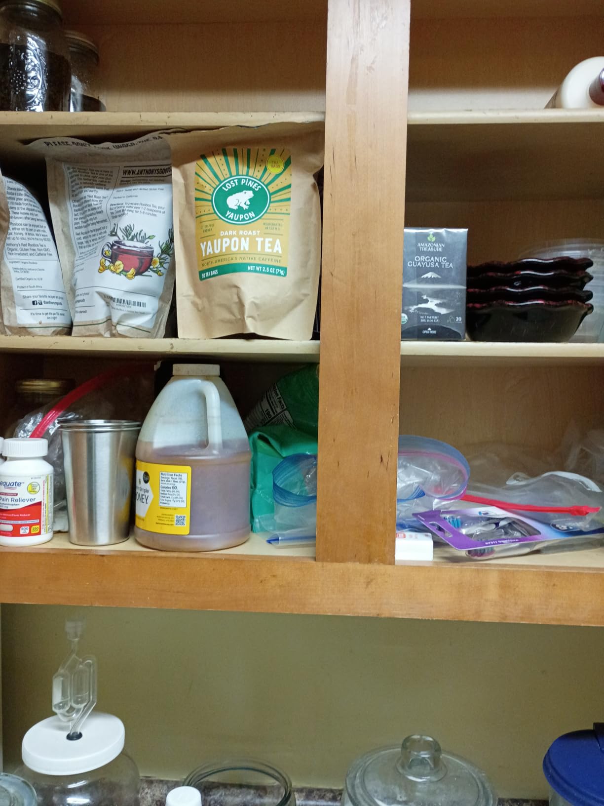 Lost Pines Yaupon Tea Dark Roast, 50 Tea Bags - Wild Harvested, North American Caffeinated customer photo 1