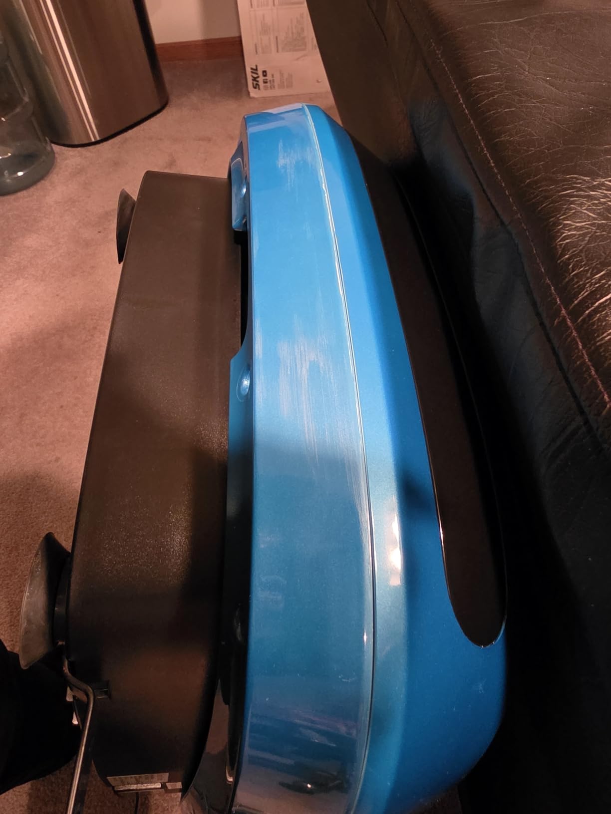 Lifepro Rumblex 4D Curved Vibration Plate Exercise Machine with 3 Motors | Calorie Tracking, 7 Modes, 60 Speeds, Bluetooth Speakers - Full Body Vibration Plate for Lymphatic Drainage & at Home Workout customer photo 1